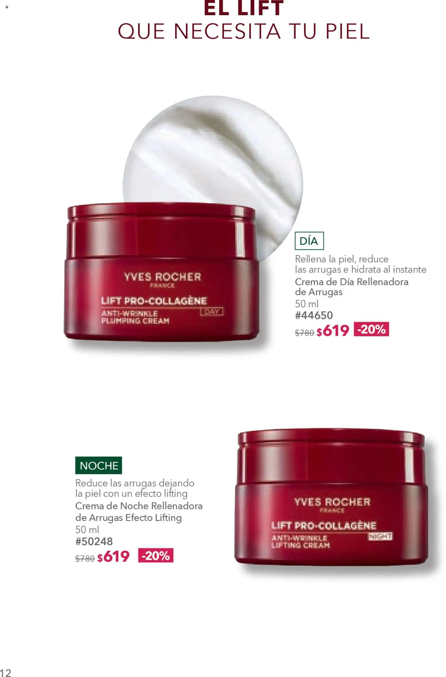 Nuevas ofertas de Yves Rocher válidas en toda la República Mexicana desde el 20.01.2026. ¡Encuentra las mejores ofertas en Yves Rocher campaña 2 2026! | Página: 14 | Productos: Crema