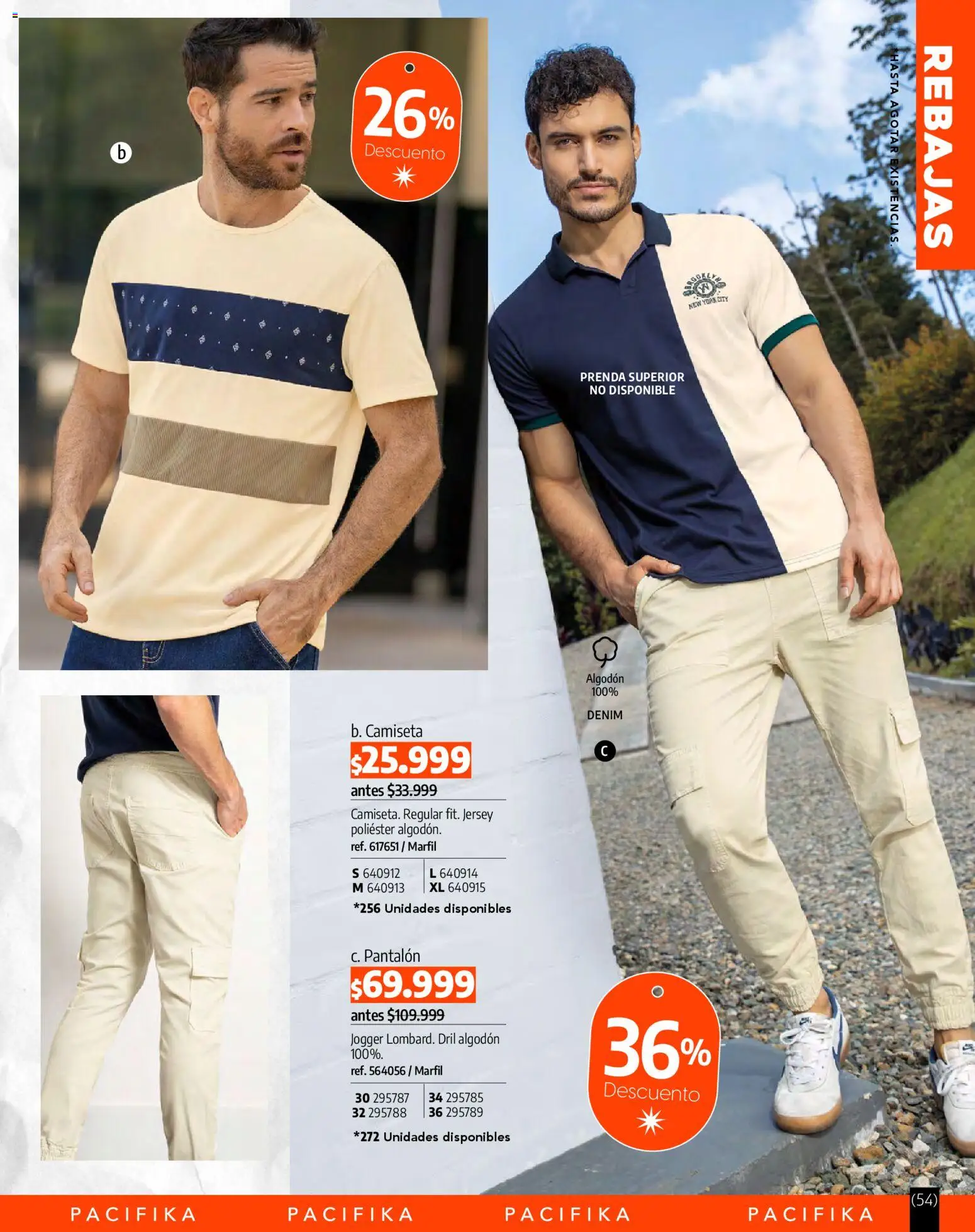 Pacifika revista - valida desde el 01.01.2026 | Página: 275 | Productos: Algodón, Camiseta