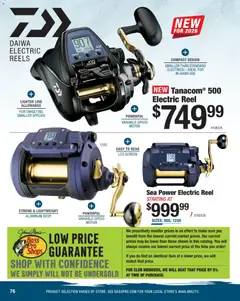 Preview of Cabela's weekly ads valid from 15.12.2025 | Page: 76 | Products: Lighter, Monitor
