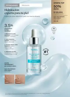 Yanbal catálogo C04/2026 -  Vista previa de la revista de la tienda Yanbal valido desde el 28.03.2026 | Página: 89 | Productos: Agua, Serum, Top