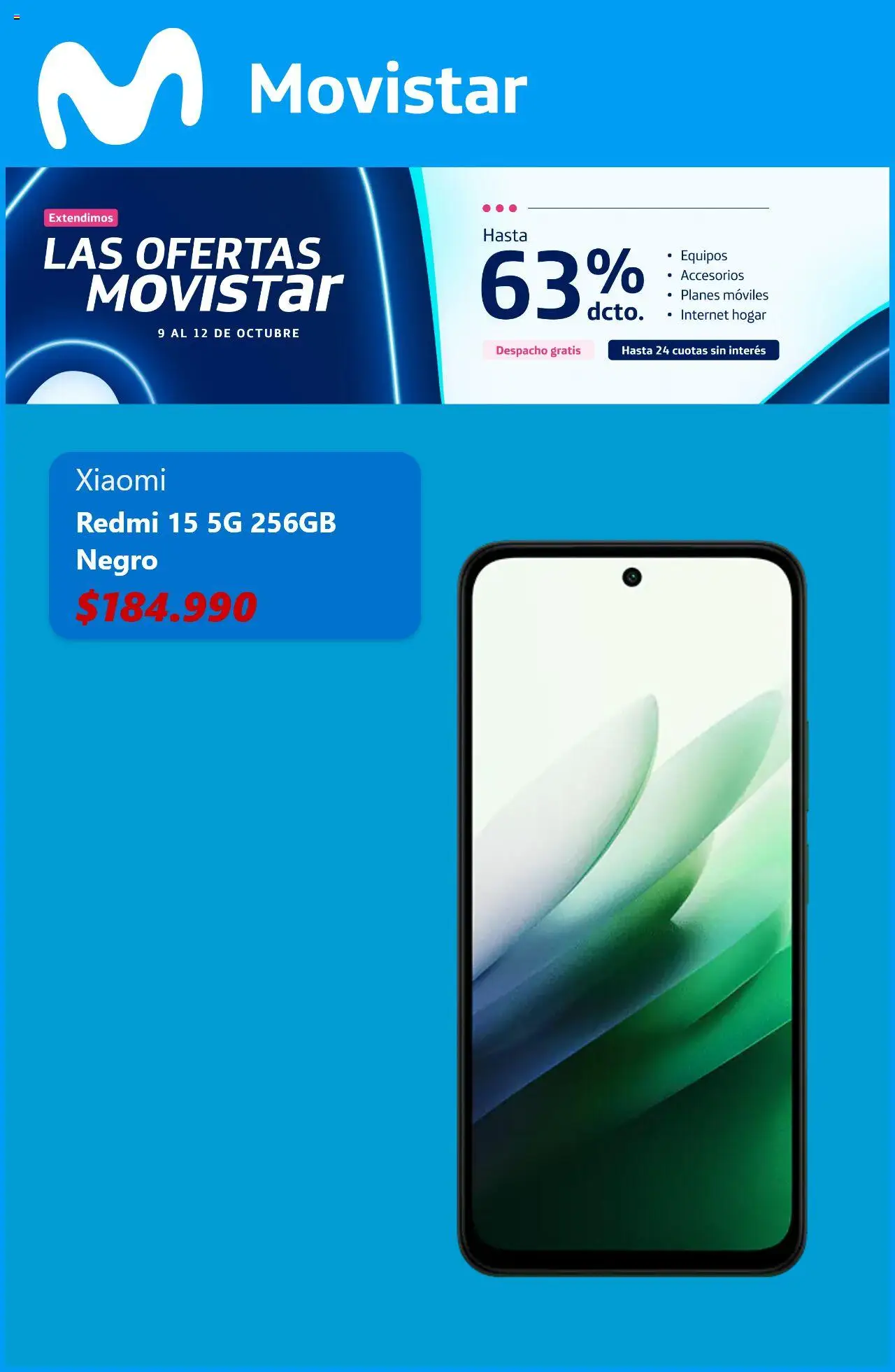 Movistar ofertas  │ válido desde el 09.10.2025 | Página: 4