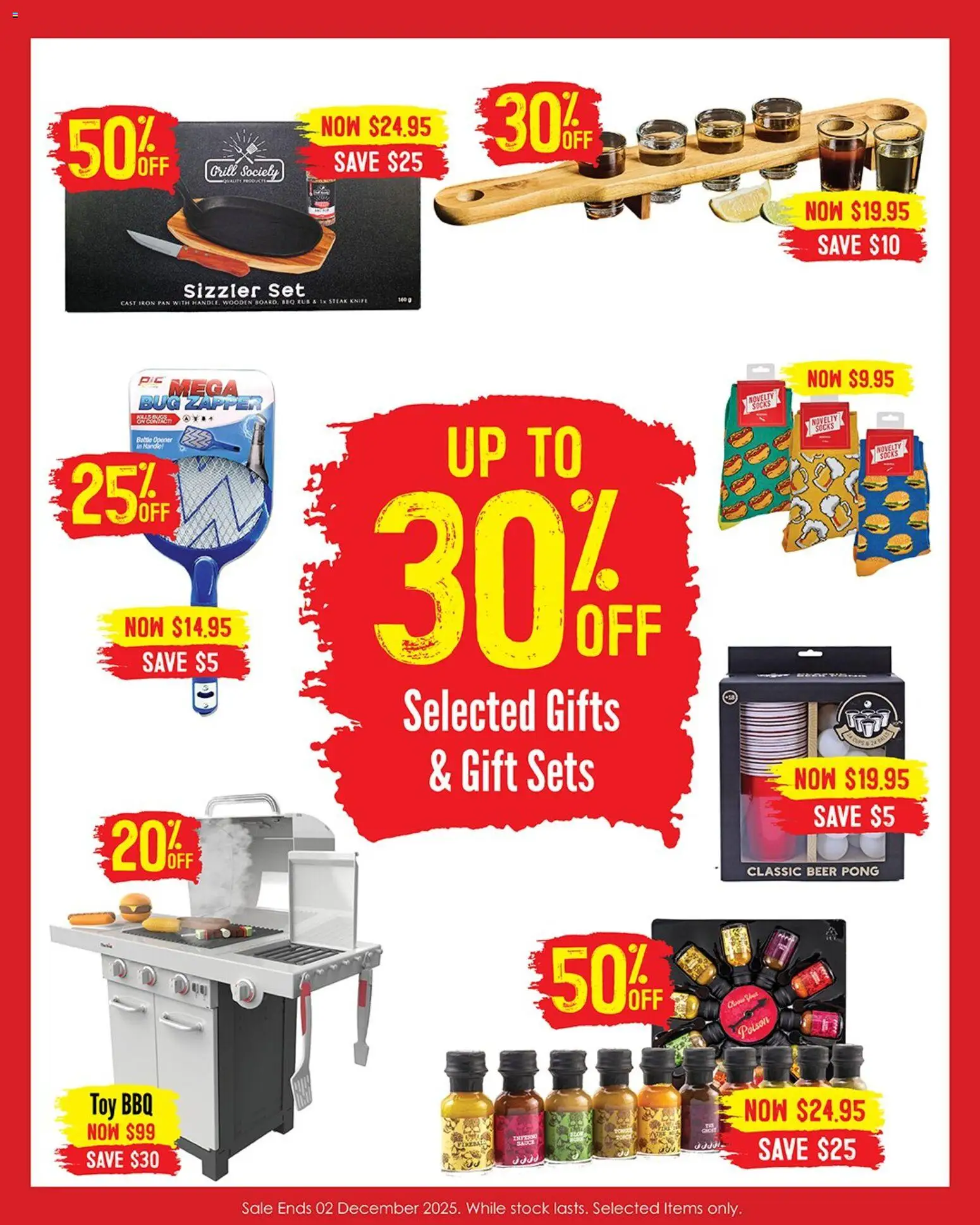 Barbeques Galore catalogue - valid from 06.11.2025 | Page: 5 | Products: Bottle opener, Novelty, Steak, Sauce