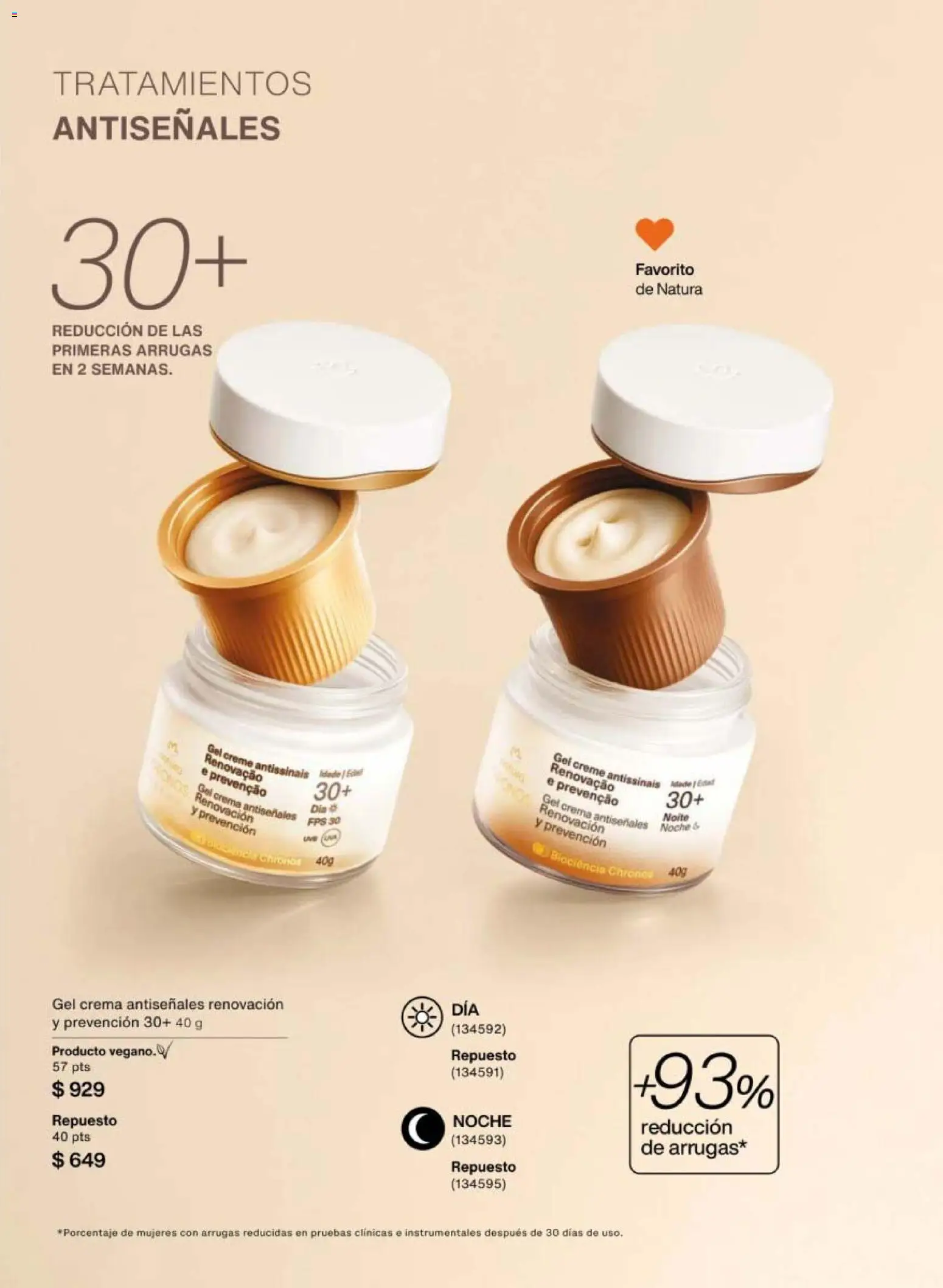 Nuevas ofertas de Natura válidas en toda la República Mexicana desde el 30.01.2026. ¡Encuentra las mejores ofertas en Natura campaña 3 2026! | Página: 65 | Productos: Crema