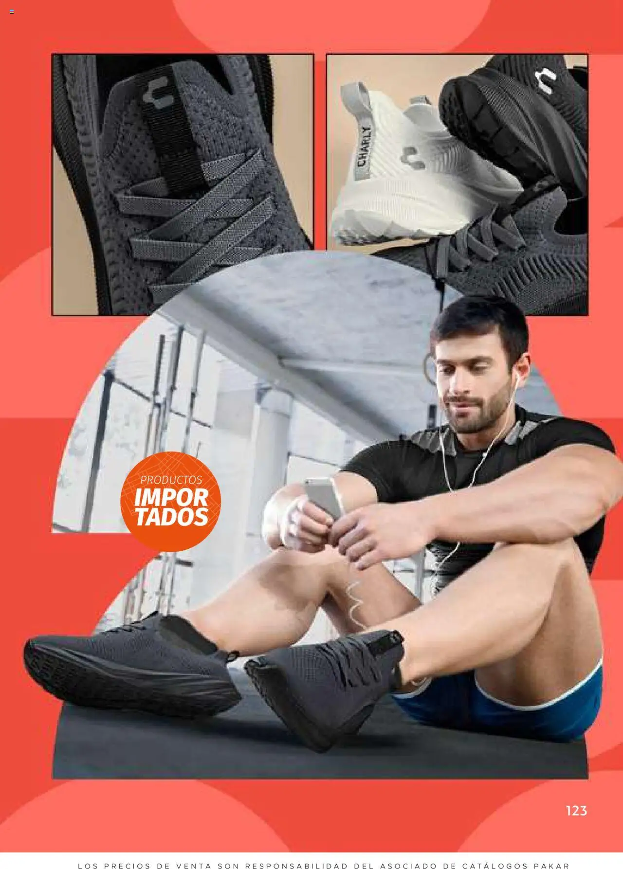 Nuevas ofertas de SC Pakar válidas en toda la República Mexicana desde el 24.07.2025. ¡Encuentra las mejores ofertas en SC Pakar - Catálogo Hombre otoño / invierno! | Página: 123