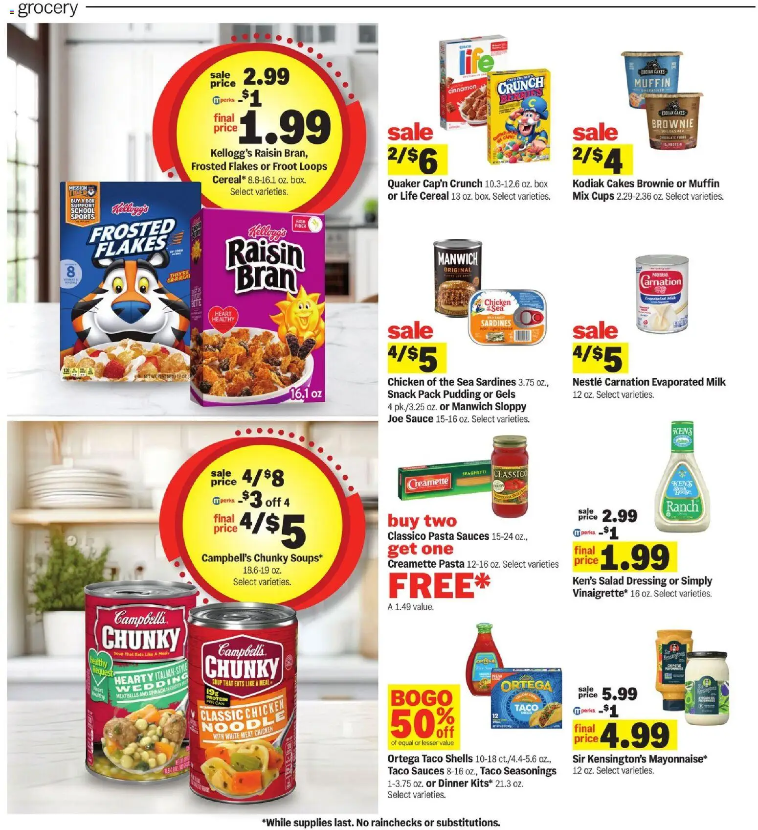 Meijer Weekly Ad - valid from 25.02.2026 | Page: 16 | Products: Milk, Chocolate, Sauce, Muffin