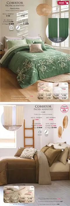 Vista previa de Colchas Concord catálogo, nuevo folleto de la tienda, válido en México a partir del 01.02.2026 | Página: 138