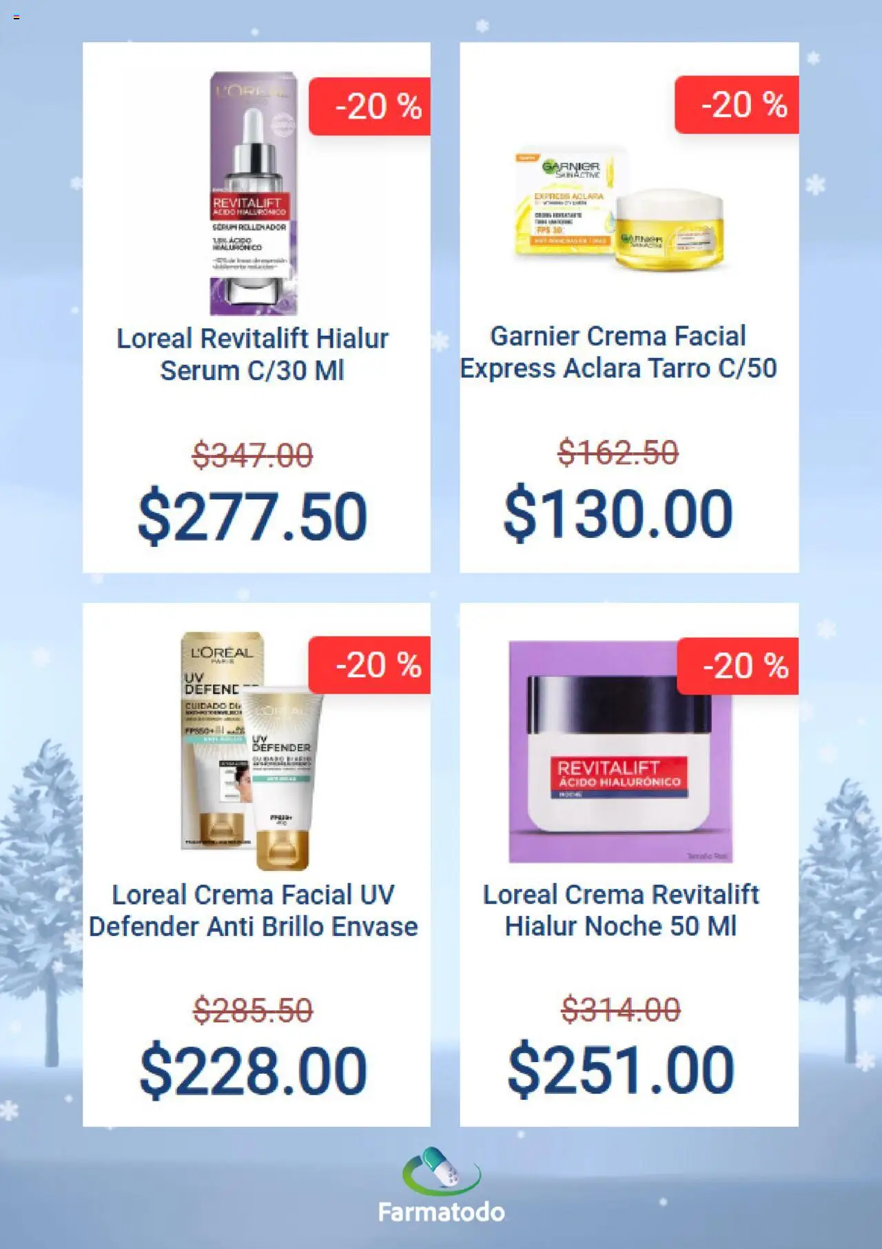 Nuevas ofertas de Farmacias Unión válidas en toda la República Mexicana desde el 01.10.2025. ¡Encuentra las mejores ofertas en Farmacias Unión - Catálogo! | Página: 4 | Productos: Serum, Crema, Brillo