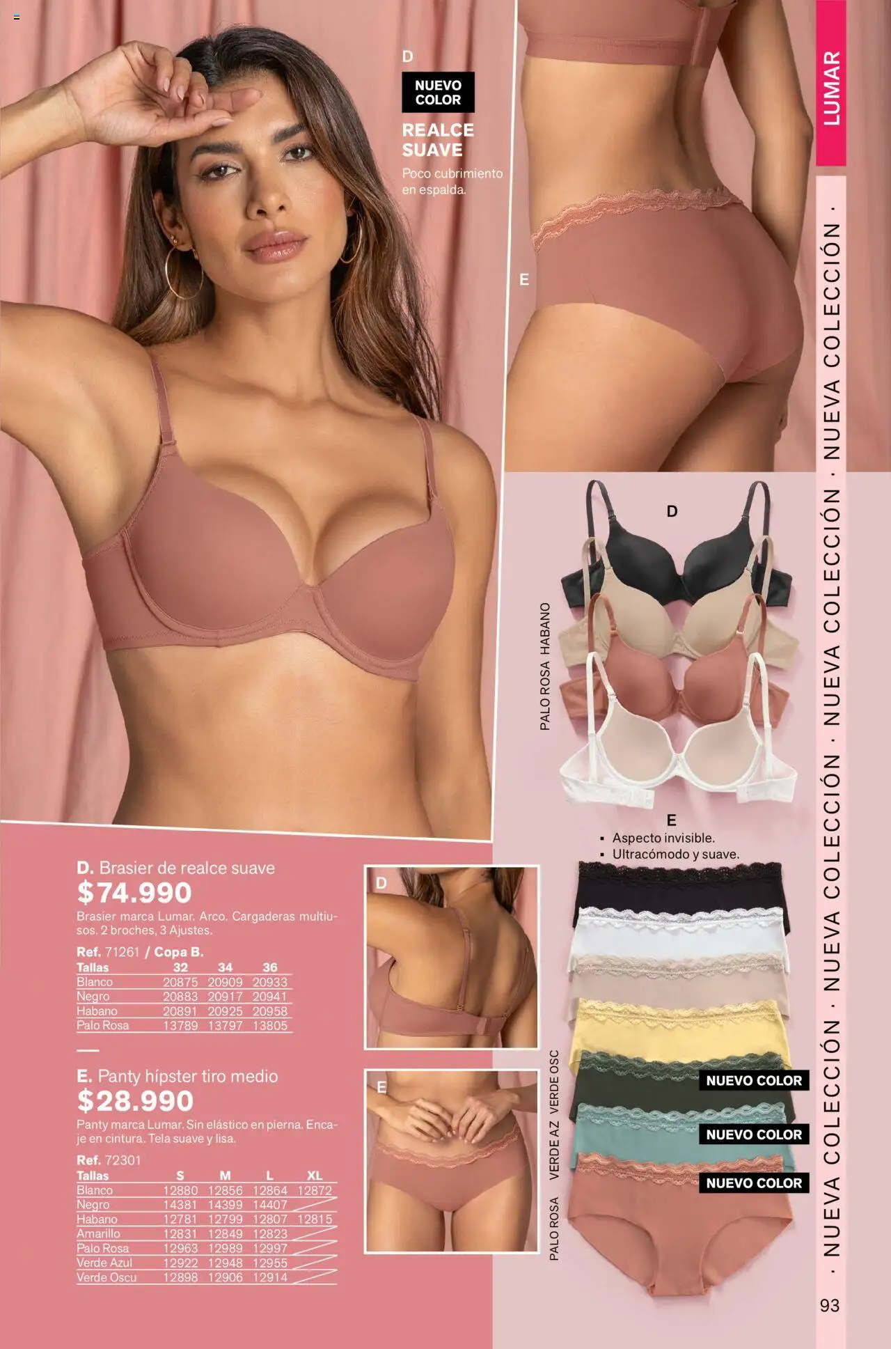 Leonisa revista - valida desde el 12.09.2025 | Página: 93 | Productos: Brasier