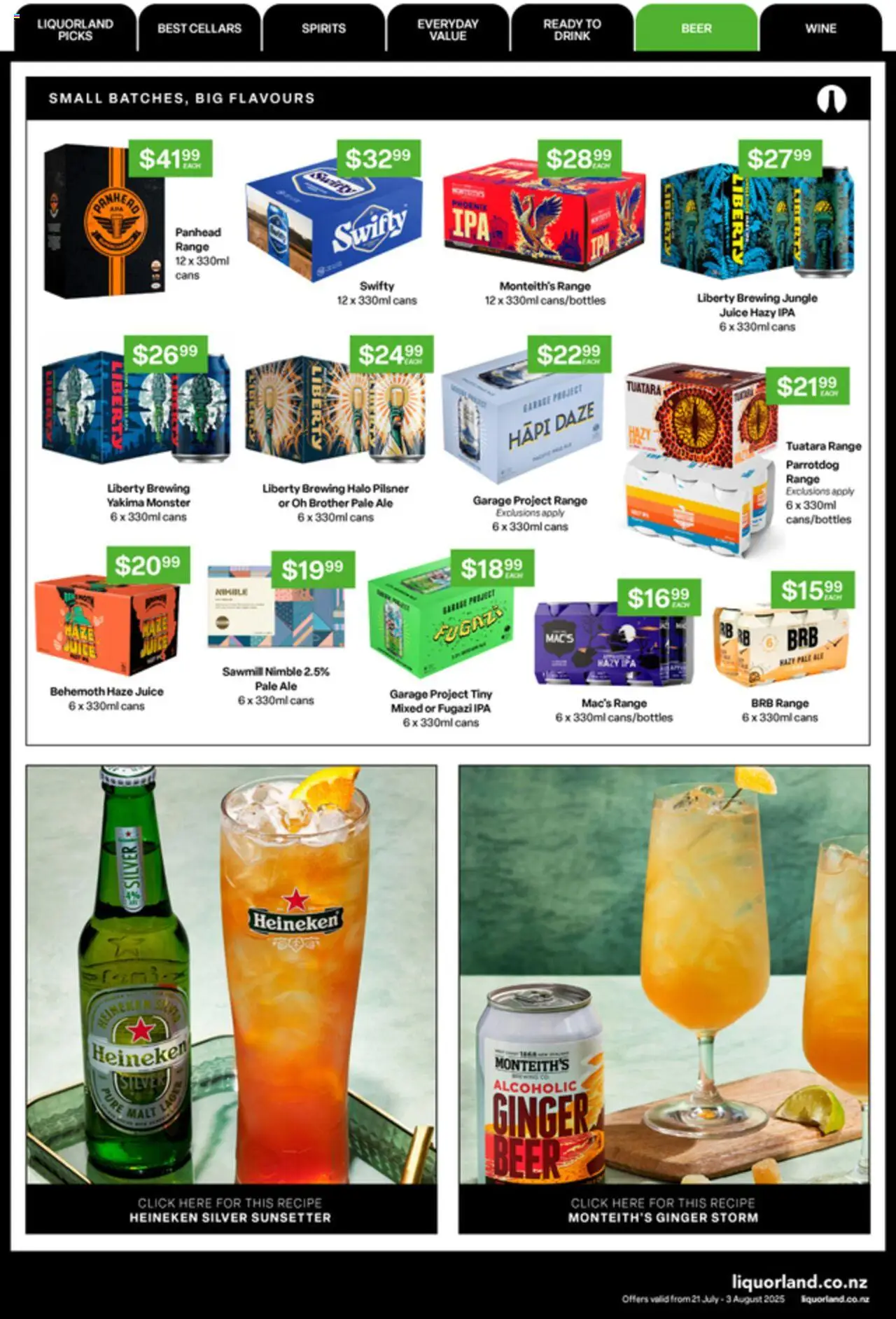 Liquorland catalogue from 21.07.2025 | Page: 13