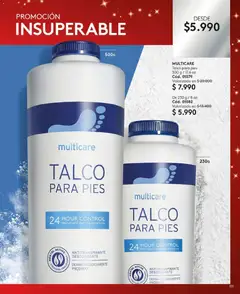 Catálogo Ésika Campaña 18 válido desde el 01.12.2025 | Página: 123 | Productos: Desodorante, Antitranspirante