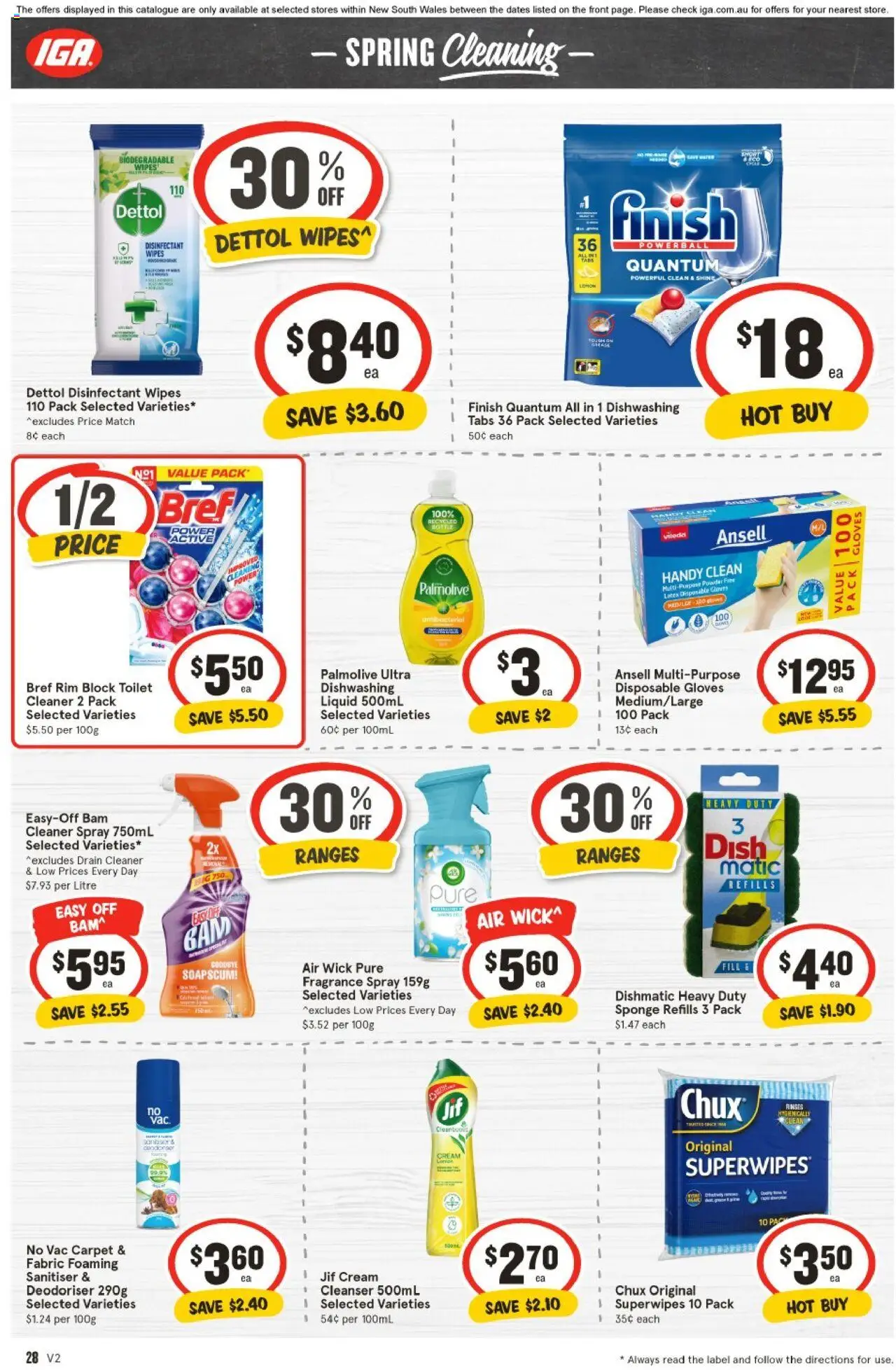 IGA catalogue - valid from 03.09.2025 | Page: 24 | Products: Bacon, Ham, Vegetables, Pies