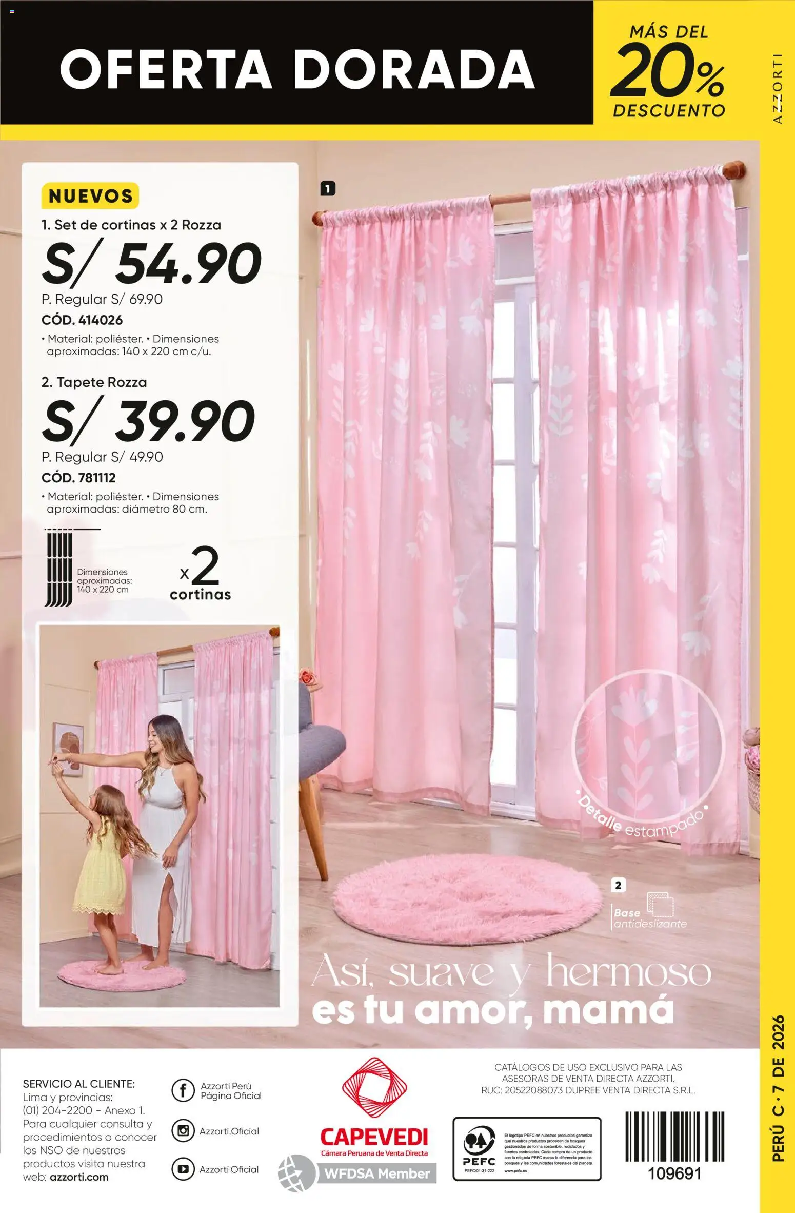 Catálogo Azzorti válido desde 14.04.2026 | Página: 268 | Productos: Cámara