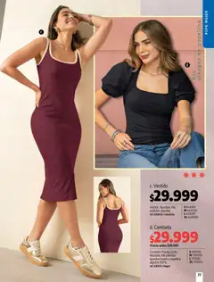 Pacifika - Campaña 04 / 2026 -  Vista previa de la revista de la tienda Pacifika valido desde el 01.04.2026 | Página: 77 | Productos: Algodón, Camiseta, Vestido