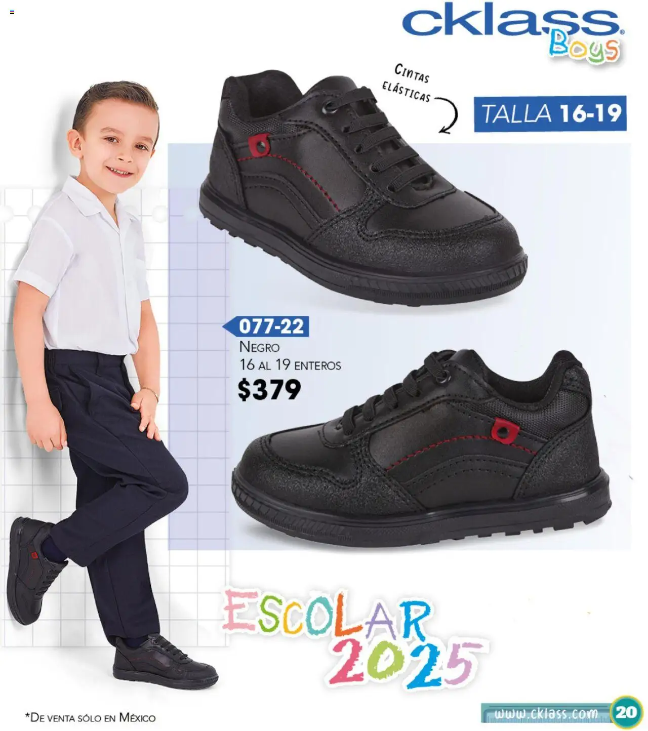 Nuevas ofertas de Cklass válidas en toda la República Mexicana desde el 14.07.2025. ¡Encuentra las mejores ofertas en Cklass catálogo Escolar! | Página: 21