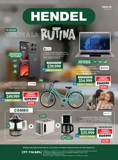 Vista previa Hendel catálogo válido desde el 01.03.2026
