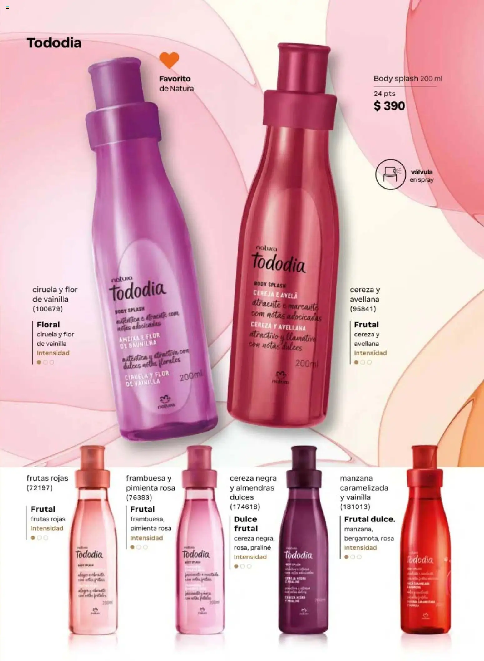 Nuevas ofertas de Natura válidas en toda la República Mexicana desde el 20.02.2026. ¡Encuentra las mejores ofertas en Natura campaña 4 2026! | Página: 37 | Productos: Almendras, Pimienta, Manzana, Dulces