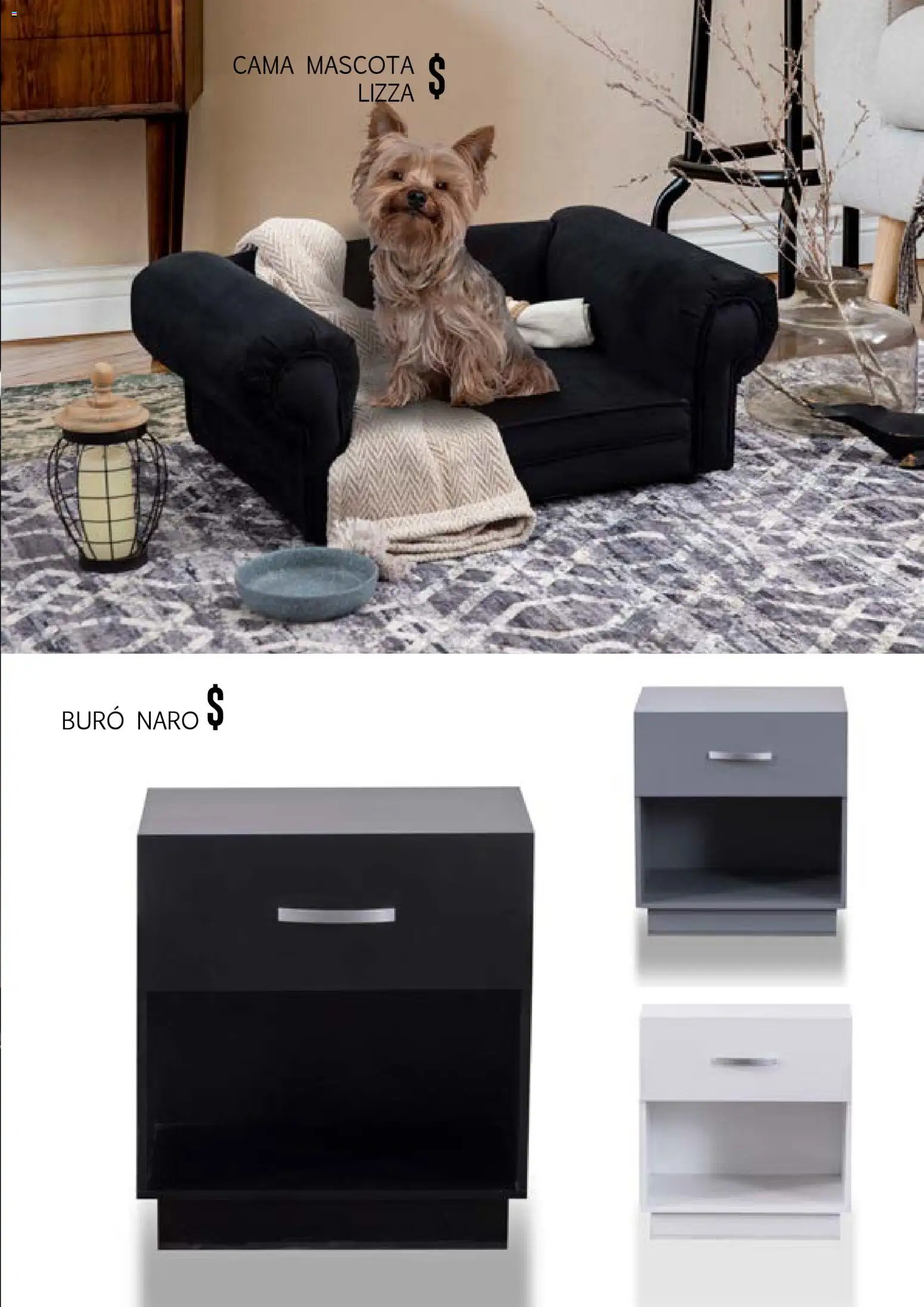 Nuevas ofertas de Muebles Dico válidas en toda la República Mexicana desde el 17.03.2026. ¡Encuentra las mejores ofertas en Muebles Dico catálogo Black Chicago ! | Página: 25 | Productos: Cama, Buró