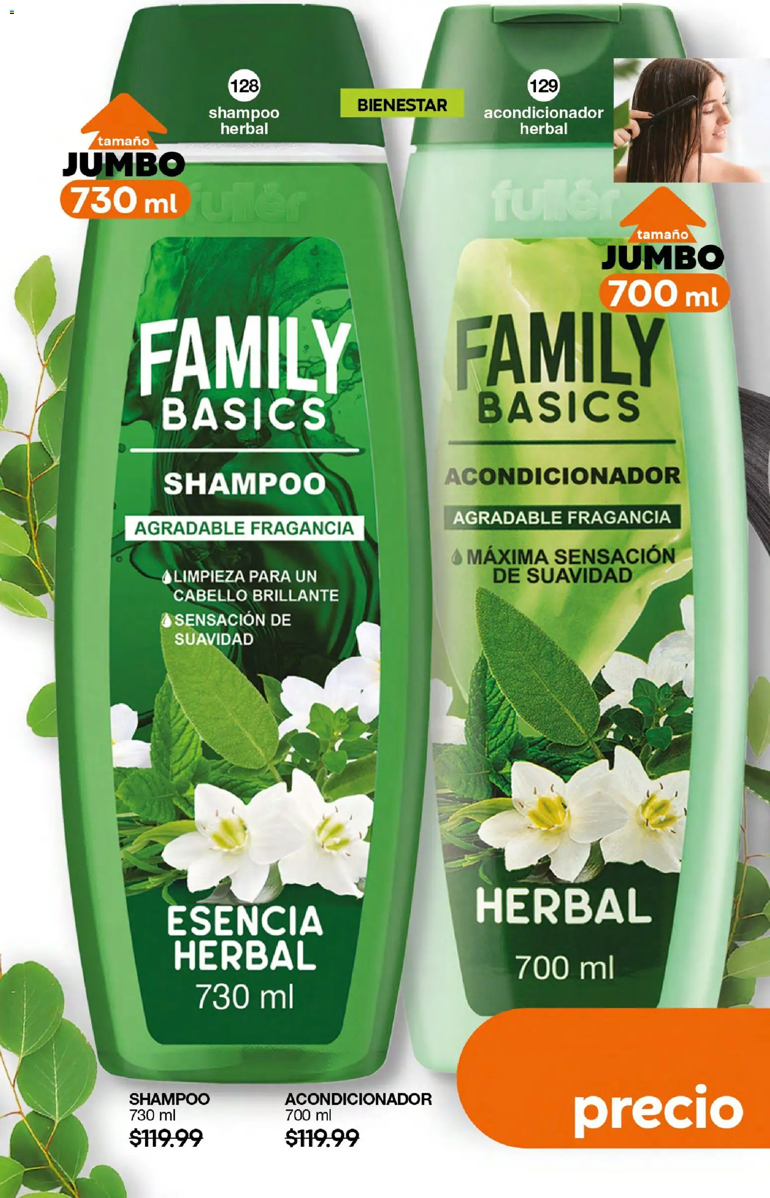 Nuevas ofertas de Fuller válidas en toda la República Mexicana desde el 21.01.2026. ¡Encuentra las mejores ofertas en Fuller campaña 21 2026! | Página: 72 | Productos: Fragancia, Acondicionador