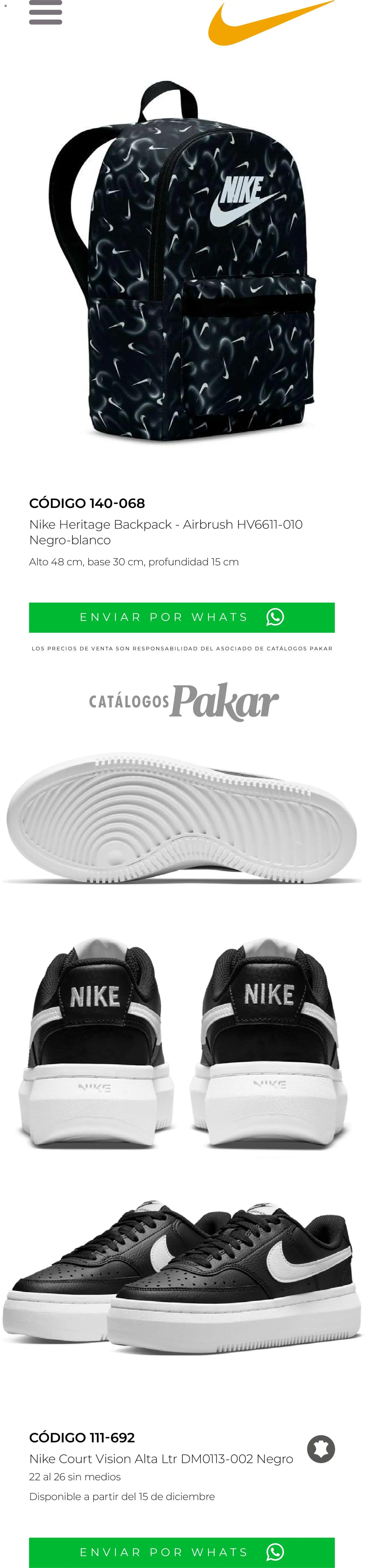 Nuevas ofertas de SC Pakar válidas en toda la República Mexicana desde el 28.11.2025. ¡Encuentra las mejores ofertas en SC Pakar catálogo Premium Invierno ! | Página: 47