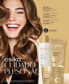 Ésika revista - valida desde el 05.09.2025 | Página: 124 | Productos: Shampoo, Mascarilla, Acondicionador