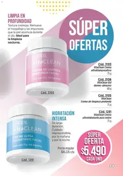 Vista previa modil - Campaña 7 válido desde el 20.03.2026 | Página: 85 | Productos: Maquillaje, Crema de limpieza, Crema