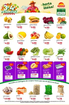 Encarte Assaí Atacadista - SP - Pré-Visualização do folheto da loja Assaí Atacadista, válido de 20.01.2026