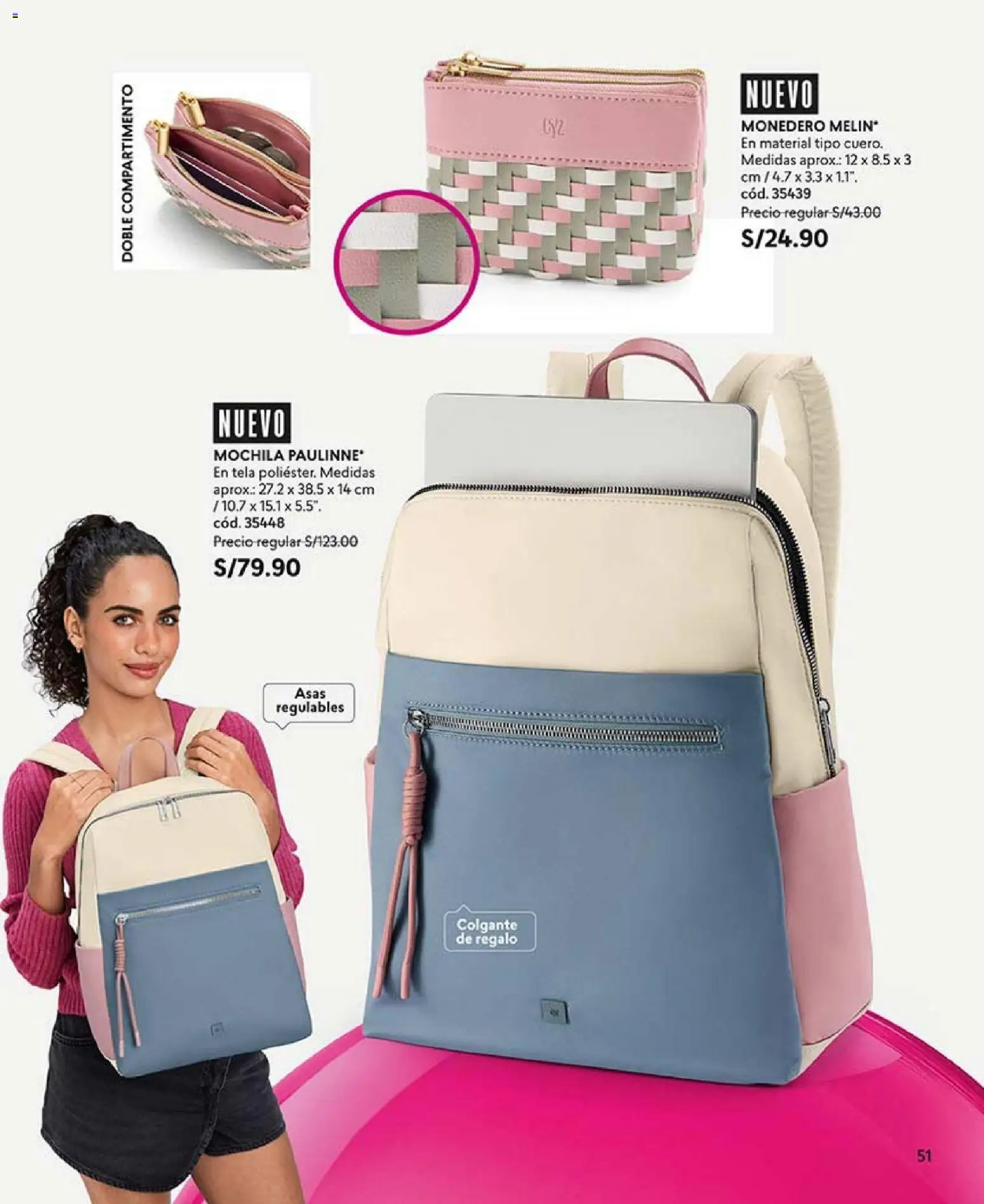 Catálogo CyZone válido desde 18.12.2025 | Página: 51 | Productos: Mochila