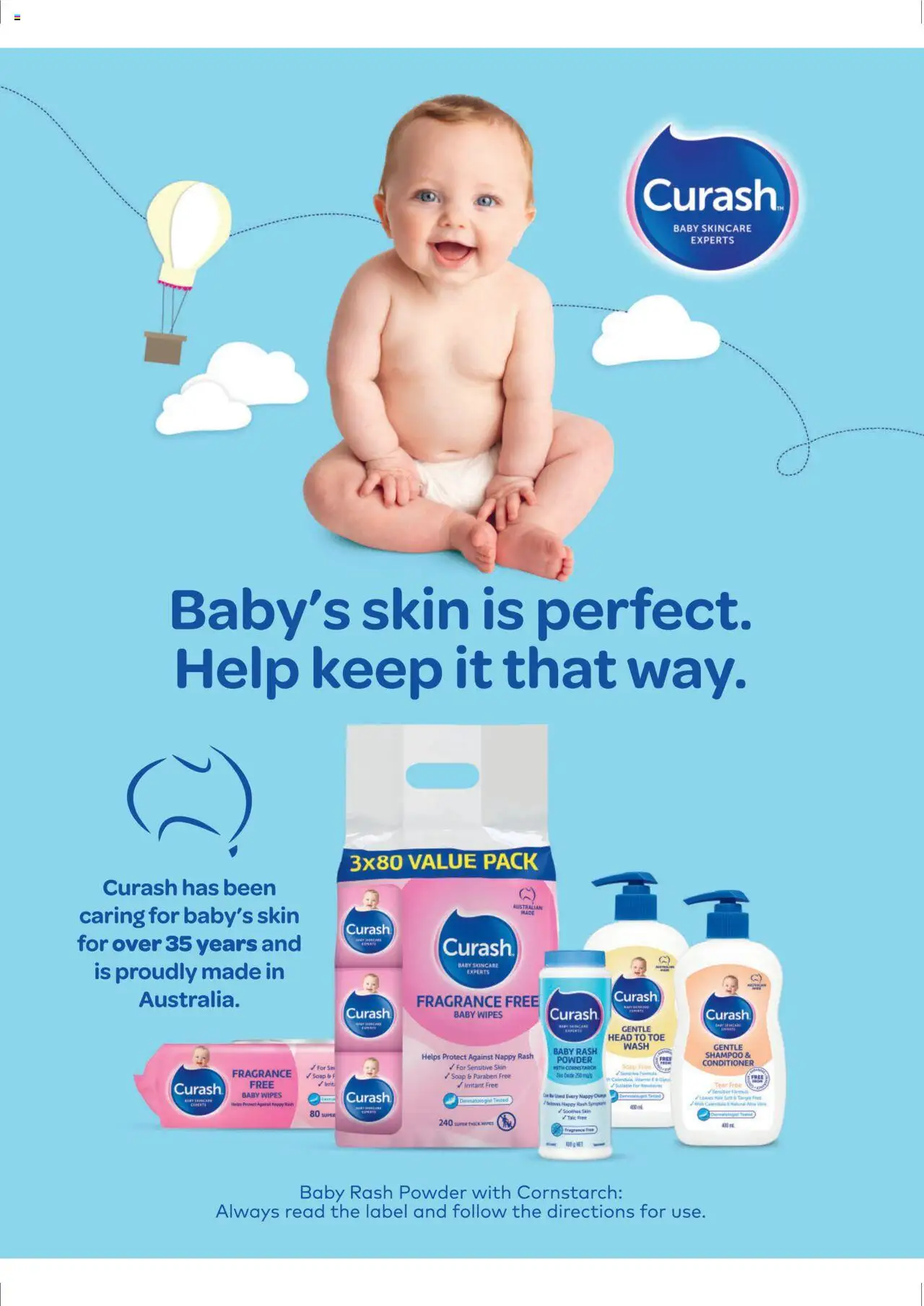 Coles catalogue - valid from 07.10.2025 | Page: 104 | Products: Powder, Shampoo, Sensitive skin, Vitamin