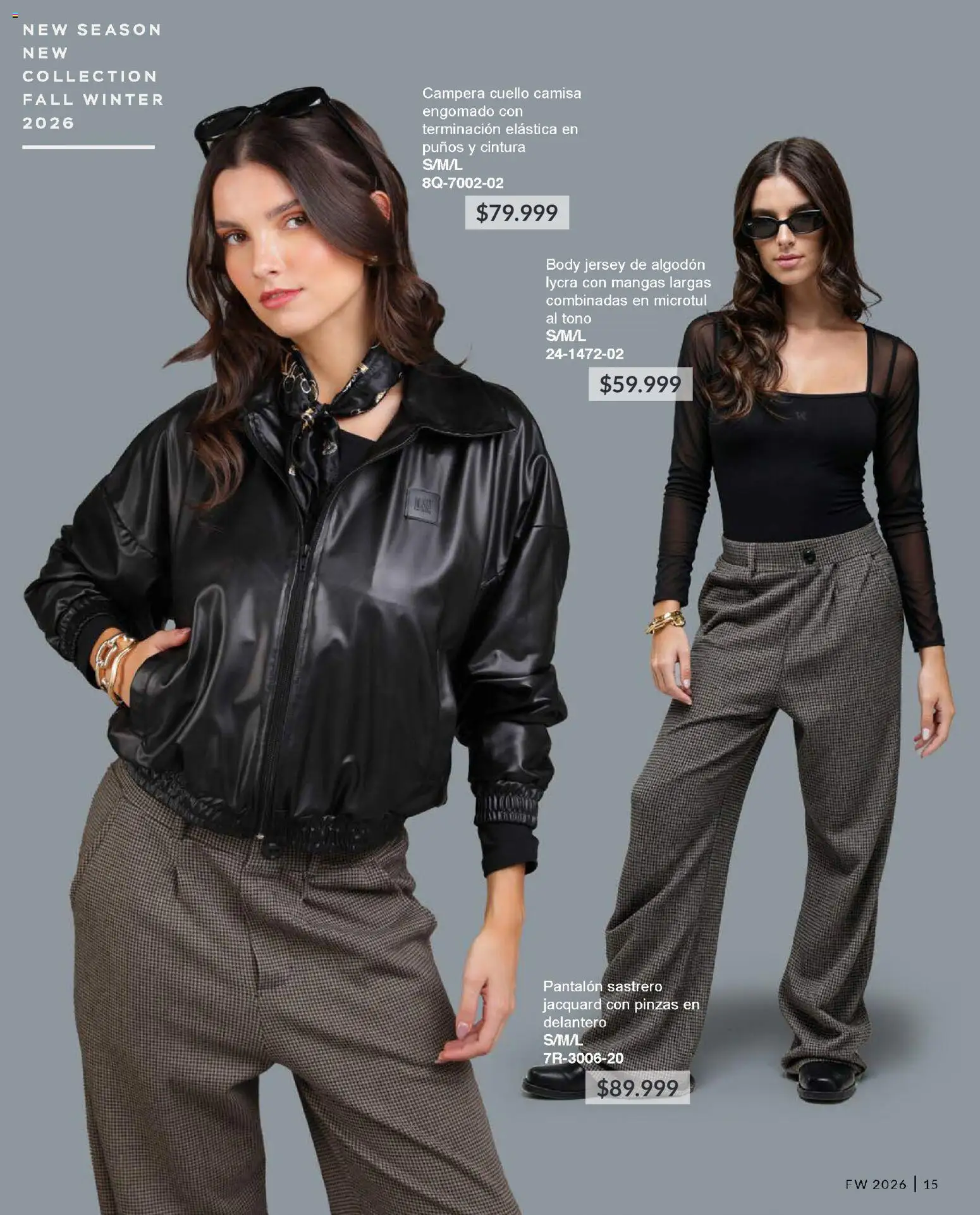 Vitnik - Catálogo │ válido desde el 24.02.2026 | Página: 15 | Productos: Algodón, Campera, Body, Camisa