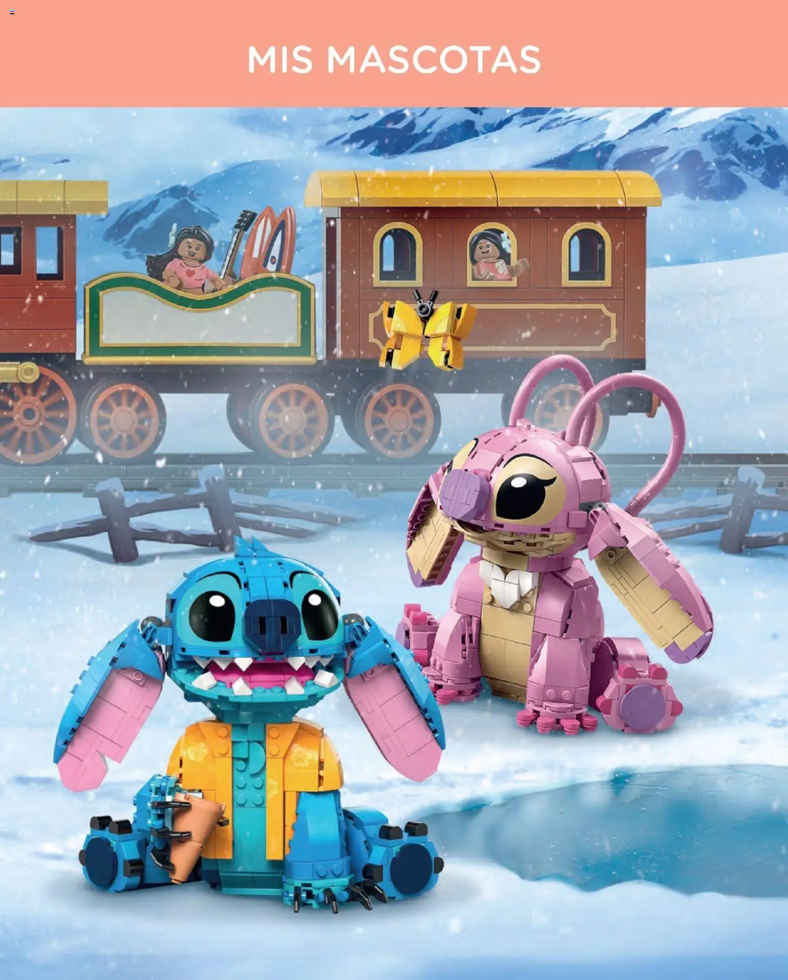 Nuevas ofertas de El Corte Inglés válidas en toda la República Mexicana desde el 27.10.2025. ¡Encuentra las mejores ofertas en El Corte Inglés catálogo Juguetes! | Página: 176