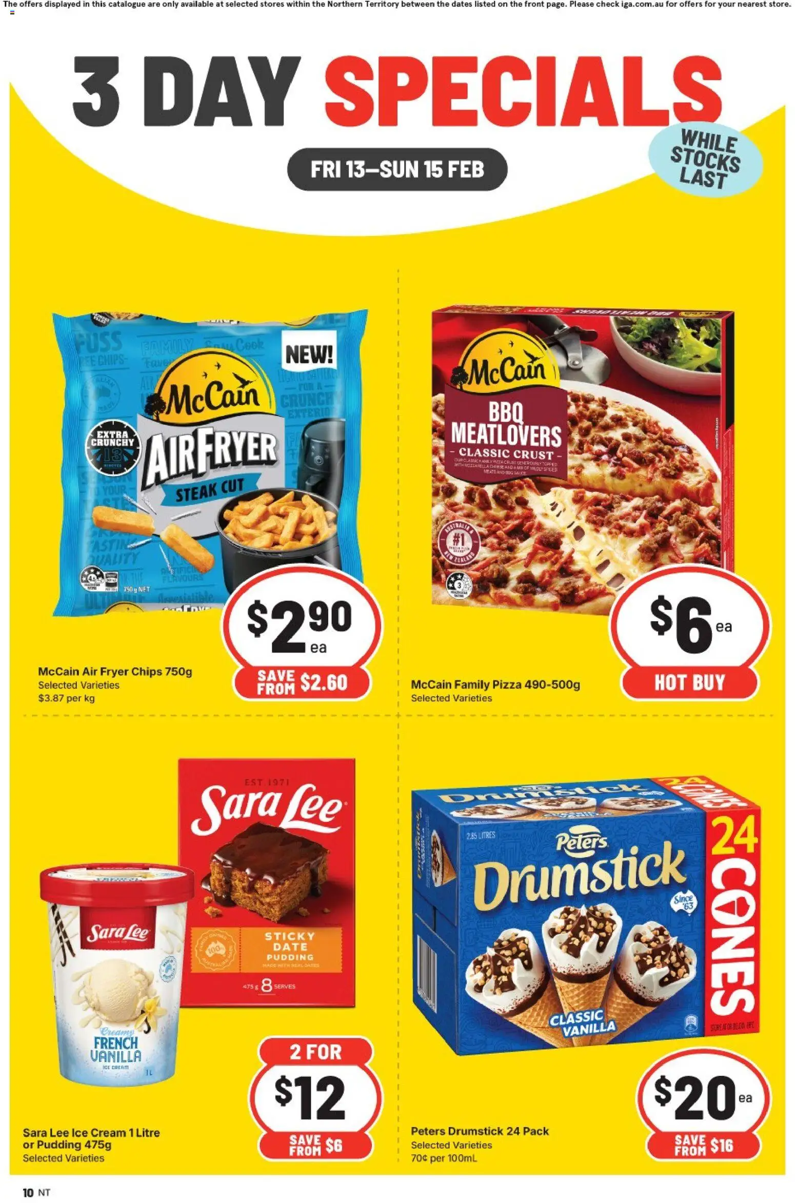 IGA catalogue - valid from 13.02.2026 | Page: 3