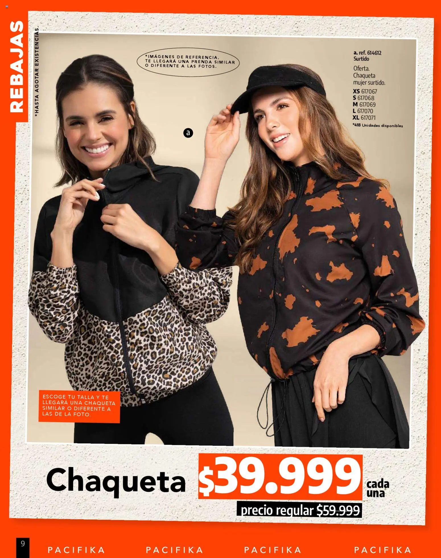 Pacifika revista - valida desde el 01.02.2026 | Página: 230 | Productos: Té, Chaqueta