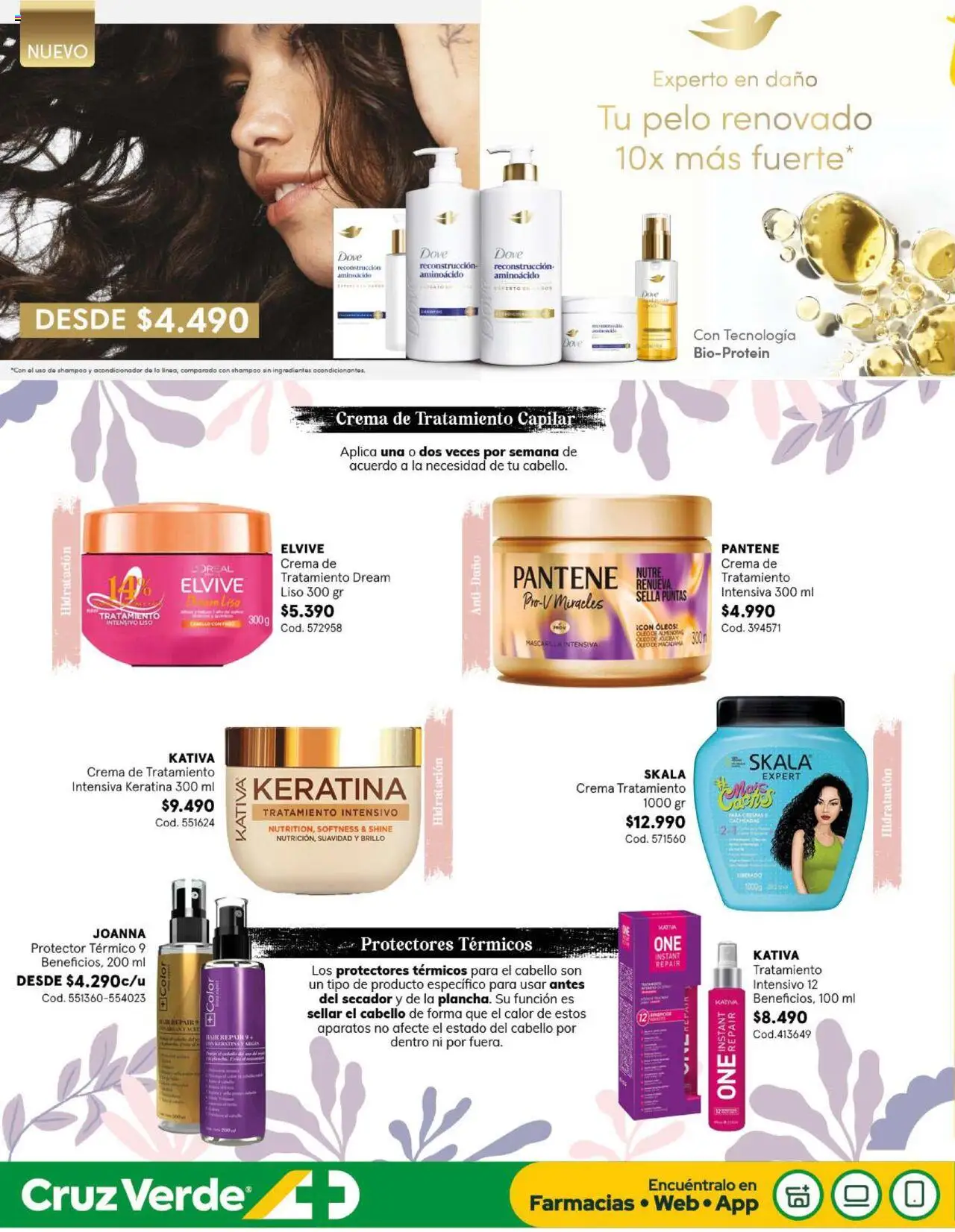 Cruz Verde Descuentos │ válido desde el 01.10.2025 | Página: 42 | Productos: Brillo, Almendras, Shampoo, Crema