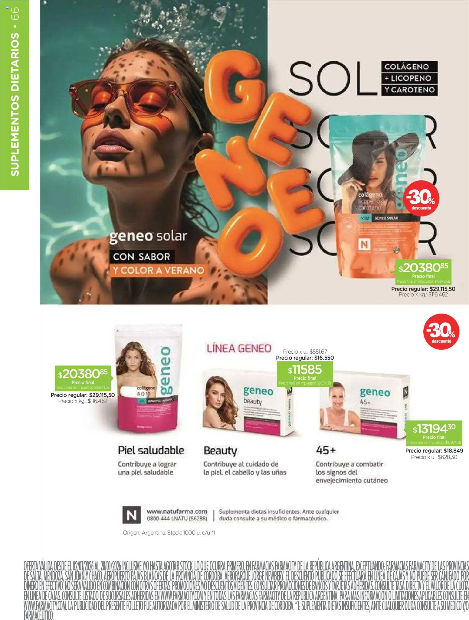 Farmacity catálogo │ válido desde el 02.01.2026 | Página: 66