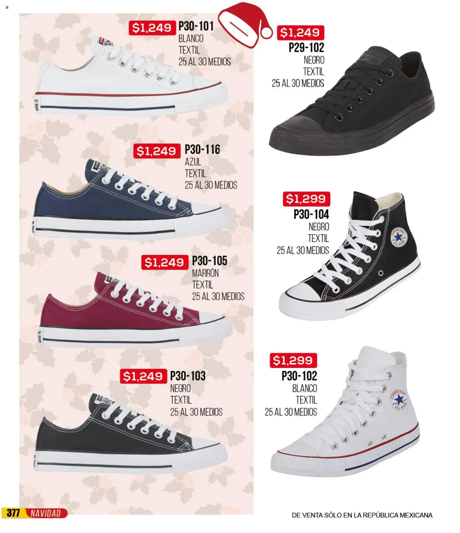 Nuevas ofertas de Cklass válidas en toda la República Mexicana desde el 30.11.2025. ¡Encuentra las mejores ofertas en Cklass catálogo Rebajas Navideñas Ropa! | Página: 635