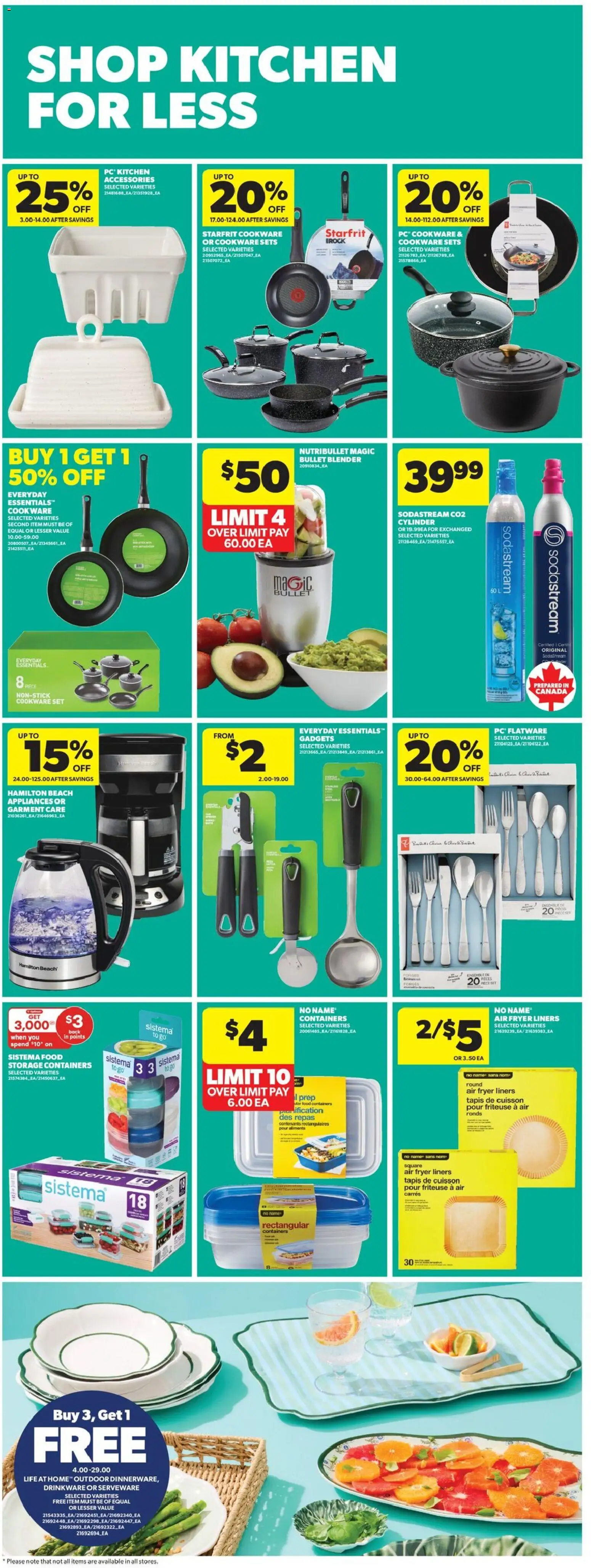 Real Canadian Superstore flyer valid from 23.04.2026 | Page: 35 | Products: PC, Fryer