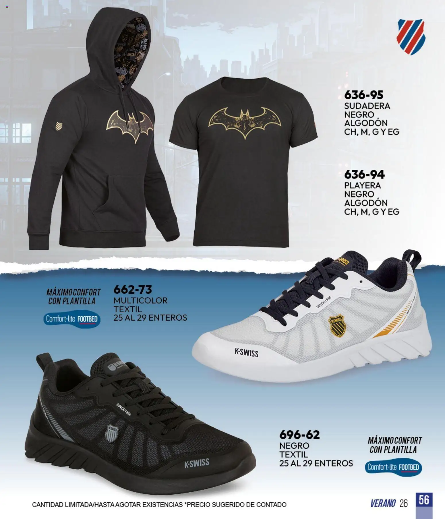 Nuevas ofertas de Cklass válidas en toda la República Mexicana desde el 05.03.2026. ¡Encuentra las mejores ofertas en Cklass catálogo Verano Sportbrands Dama! | Página: 220 | Productos: Algodón, Sudadera, Playera