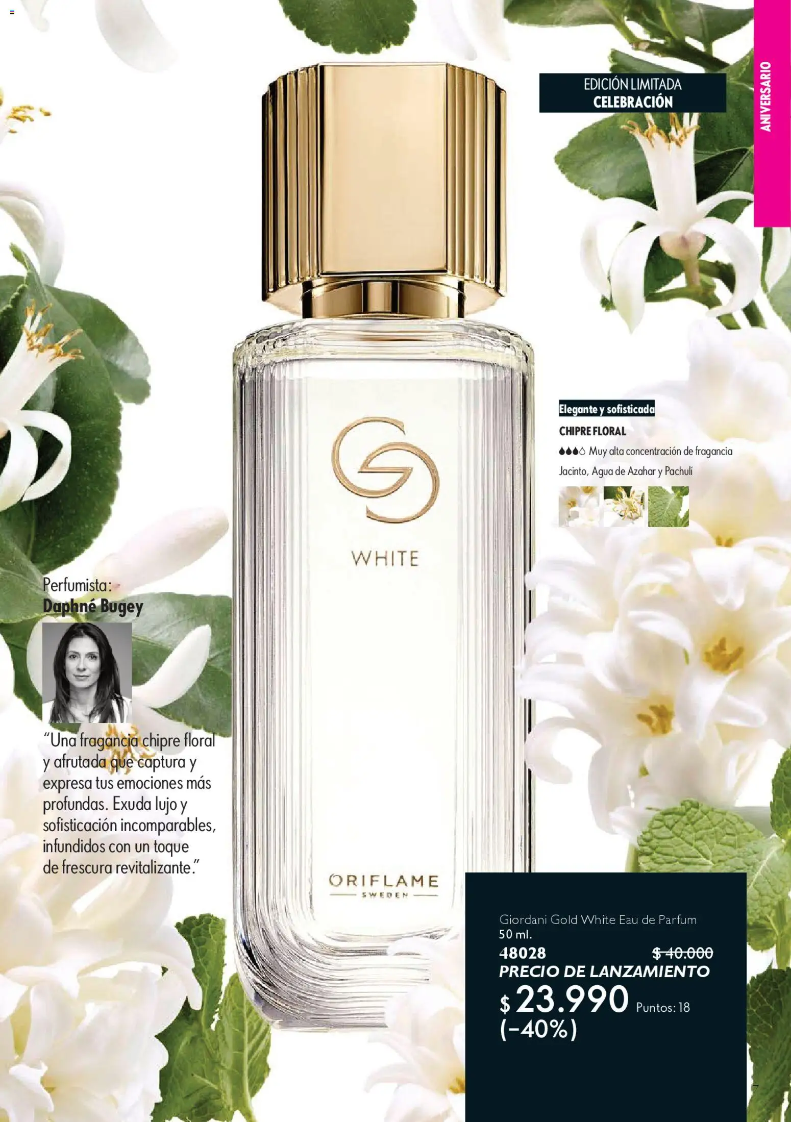 Oriflame catálogo │ válido desde el 14.02.2026 | Página: 7 | Productos: Agua, Fragancia