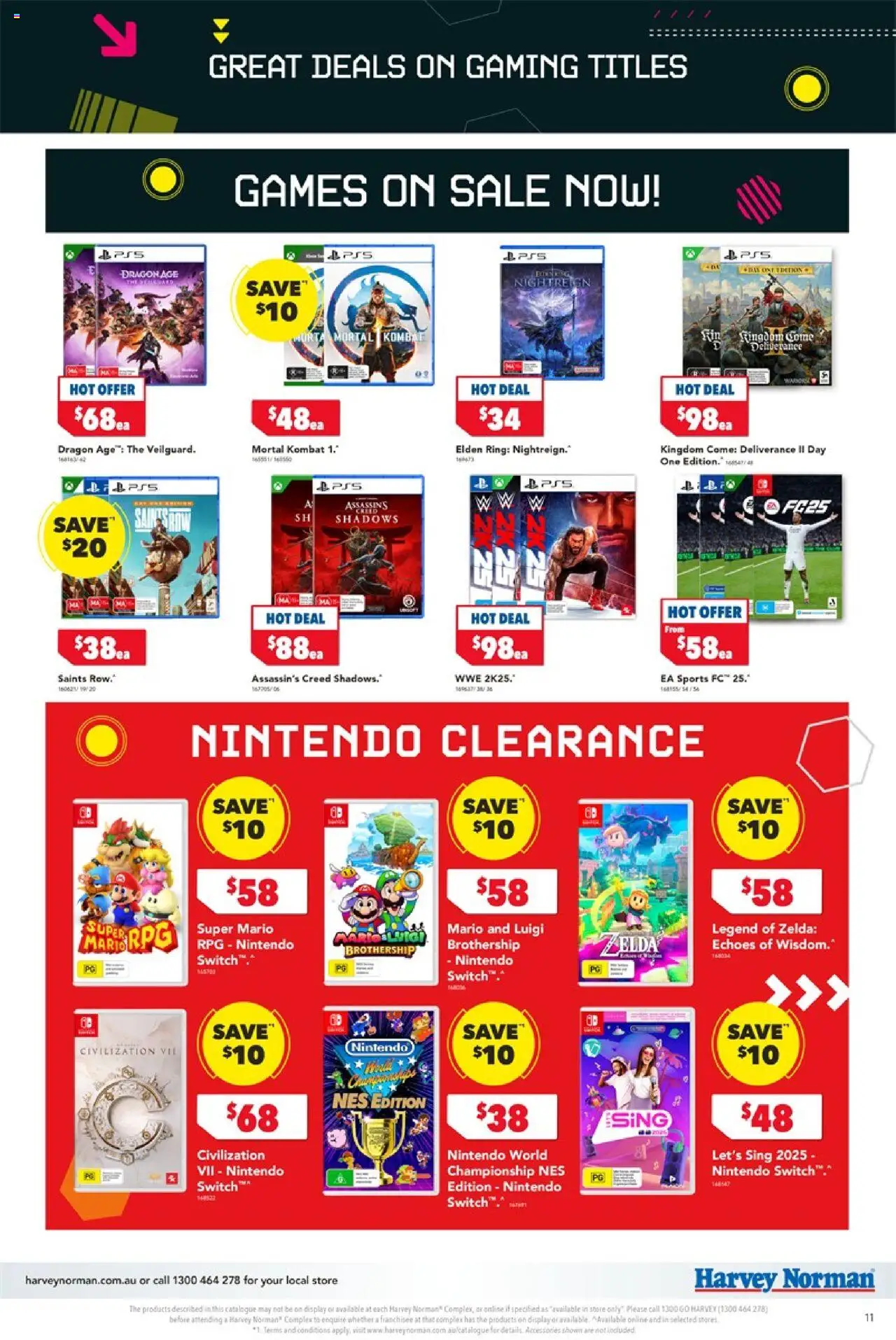 Harvey Norman catalogue - valid from 12.09.2025 | Page: 11