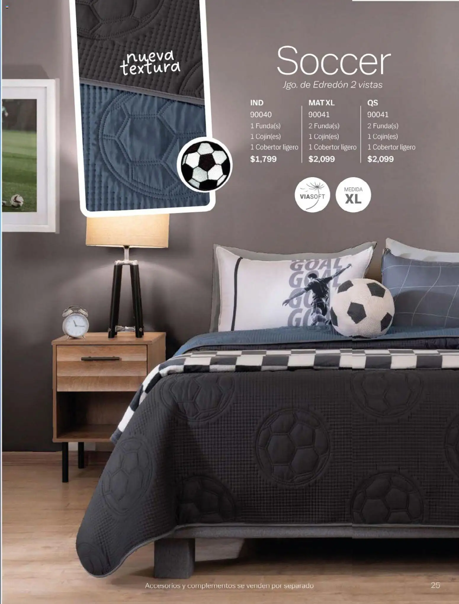 Nuevas ofertas de Vianney válidas en toda la República Mexicana desde el 23.01.2026. ¡Encuentra las mejores ofertas en Vianney catálogo Chavos! | Página: 27 | Productos: Cobertor