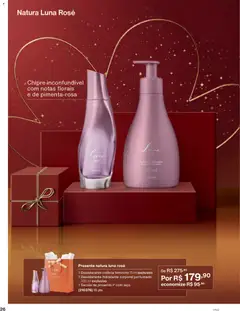 Natura - Ciclo 19/2025 - Pré-Visualização do folheto da loja Natura, válido de 26.11.2025 | Página: 26