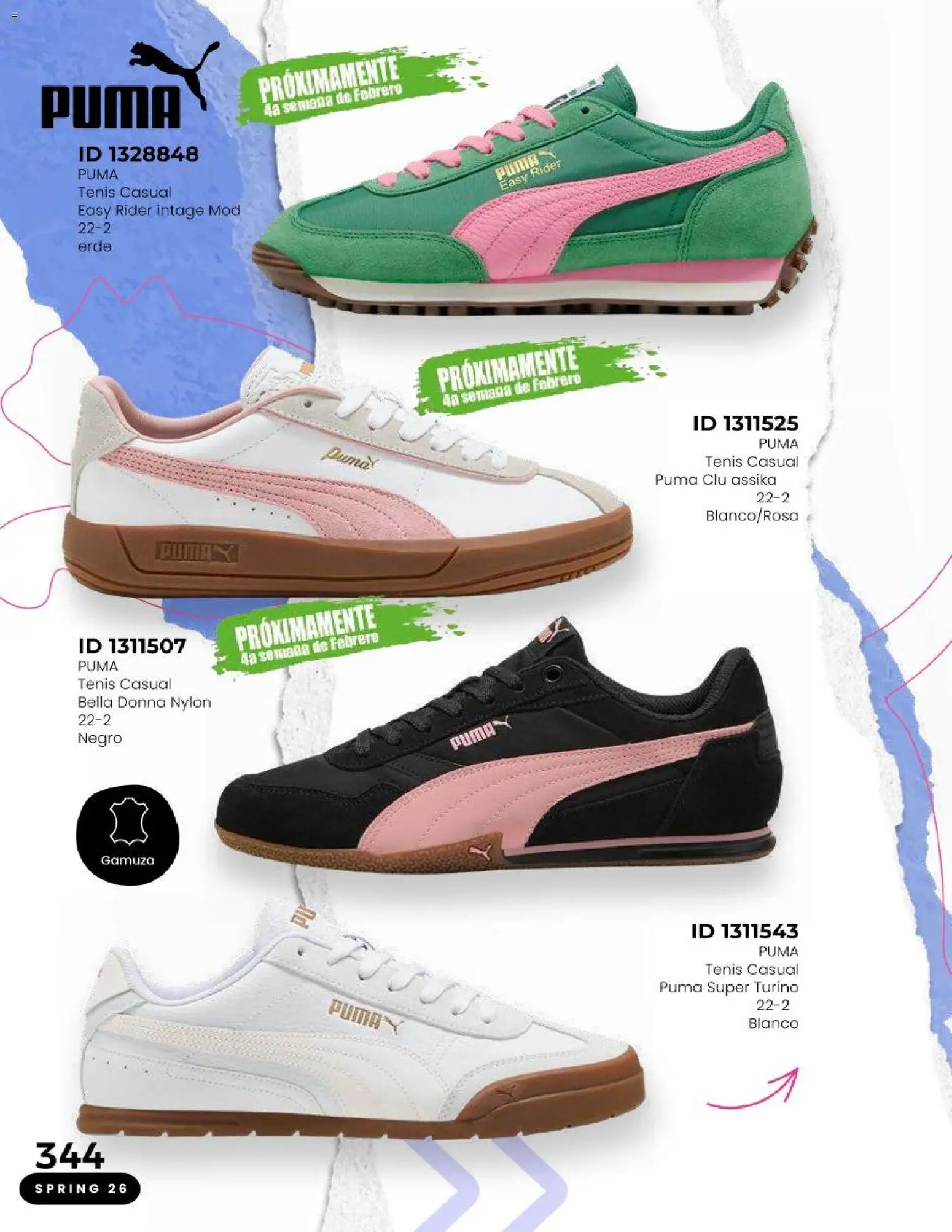 Nuevas ofertas de Price Shoes válidas en toda la República Mexicana desde el 15.02.2026. ¡Encuentra las mejores ofertas en Price Shoes catálogo ! | Página: 344 | Productos: Tenis, Gamuza