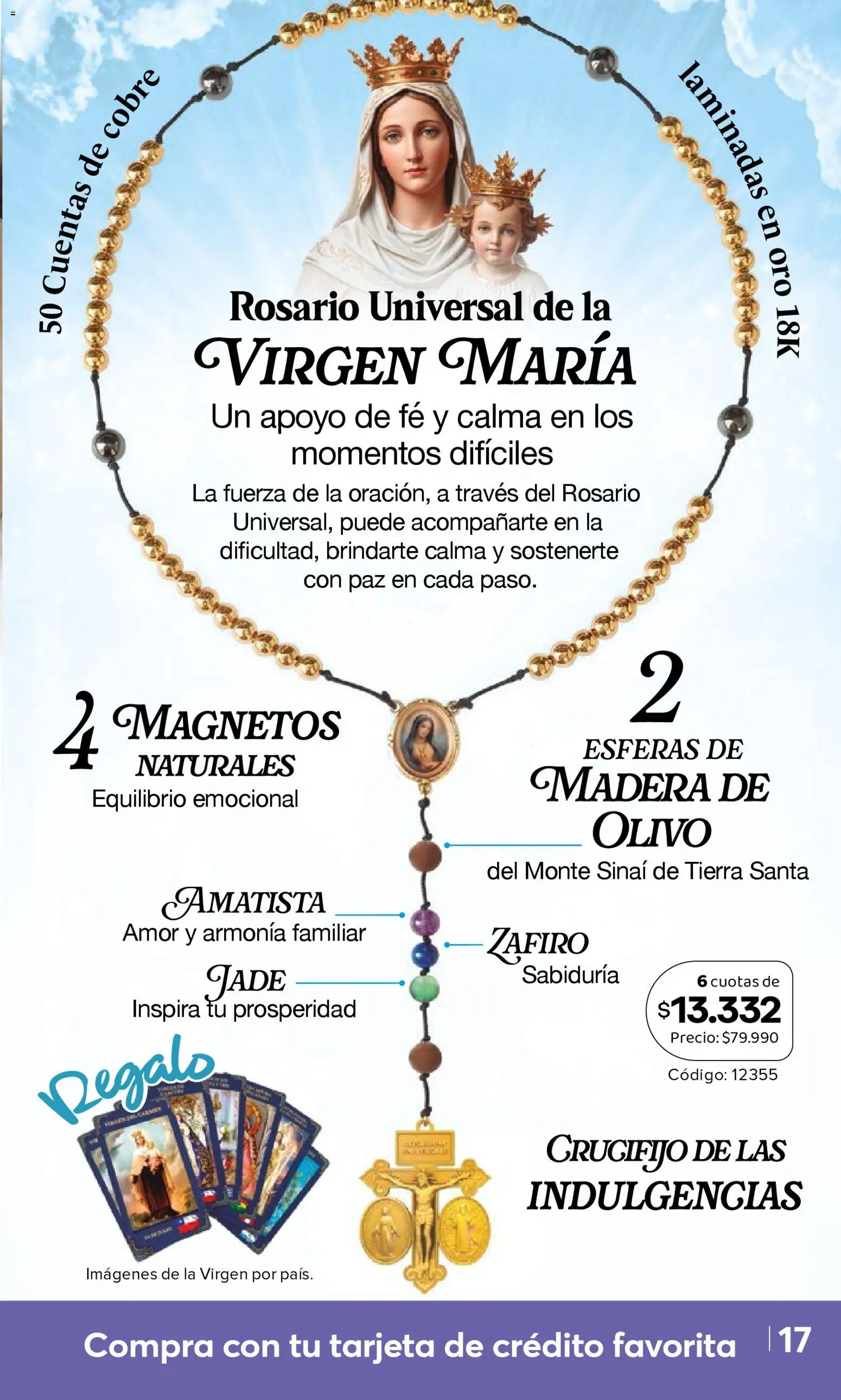 A3D Ofertas  │ válido desde el 10.04.2026 | Página: 17 | Productos: Rosario