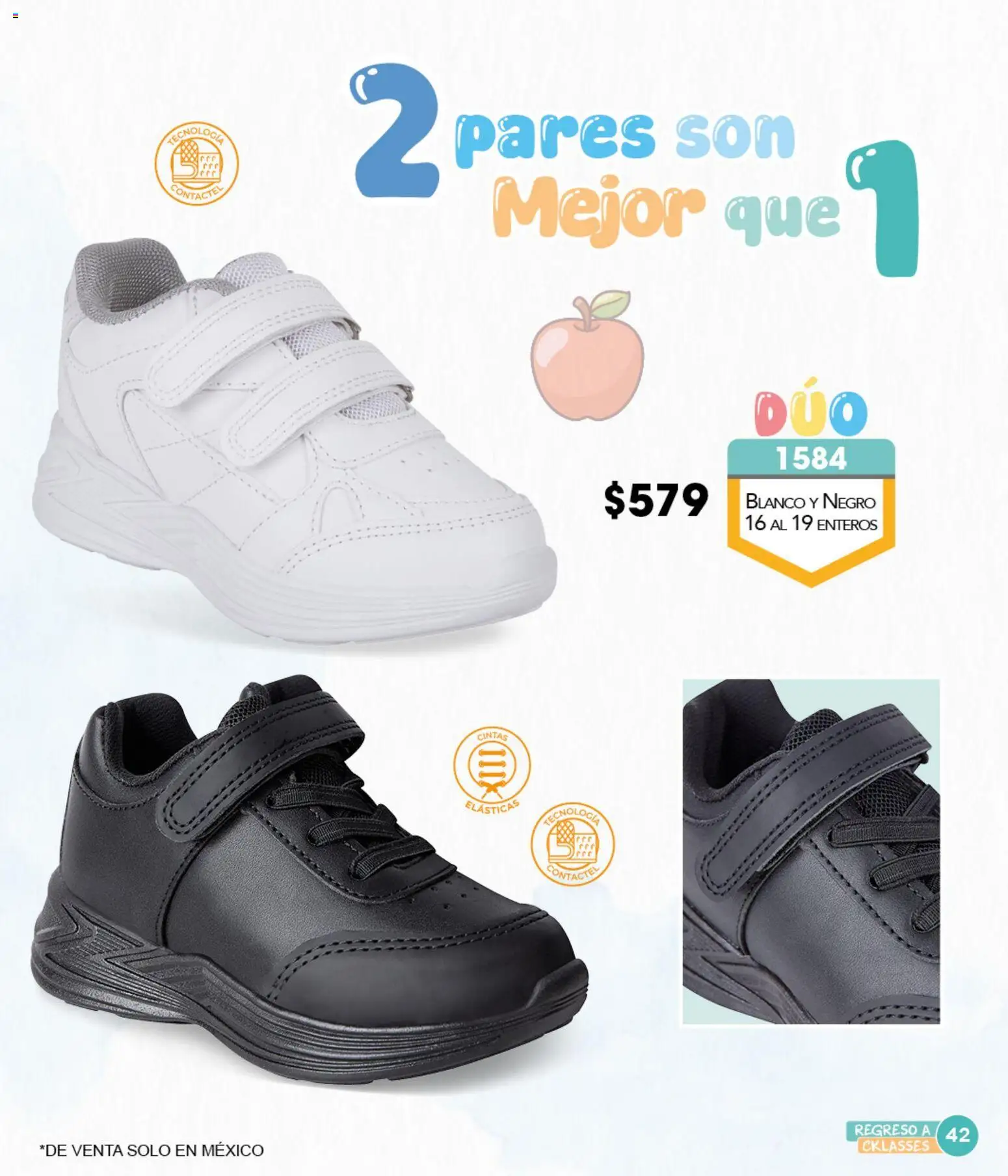 Nuevas ofertas de Cklass válidas en toda la República Mexicana desde el 05.12.2025. ¡Encuentra las mejores ofertas en Cklass catálogo Especial Regreso a Clases! | Página: 43