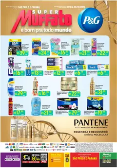 Super Muffato - Ofertas P&G - Pré-Visualização do folheto da loja Super Muffato, válido de 01.11.2025