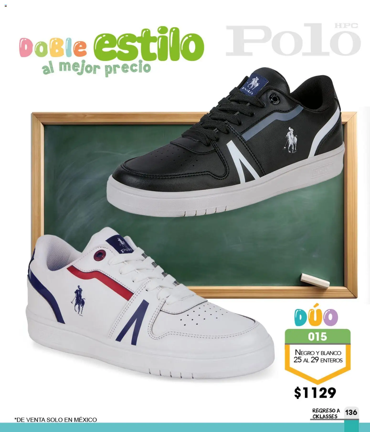 Nuevas ofertas de Cklass válidas en toda la República Mexicana desde el 06.01.2026. ¡Encuentra las mejores ofertas en Cklass catálogo Regreso a clases 2026! | Página: 137