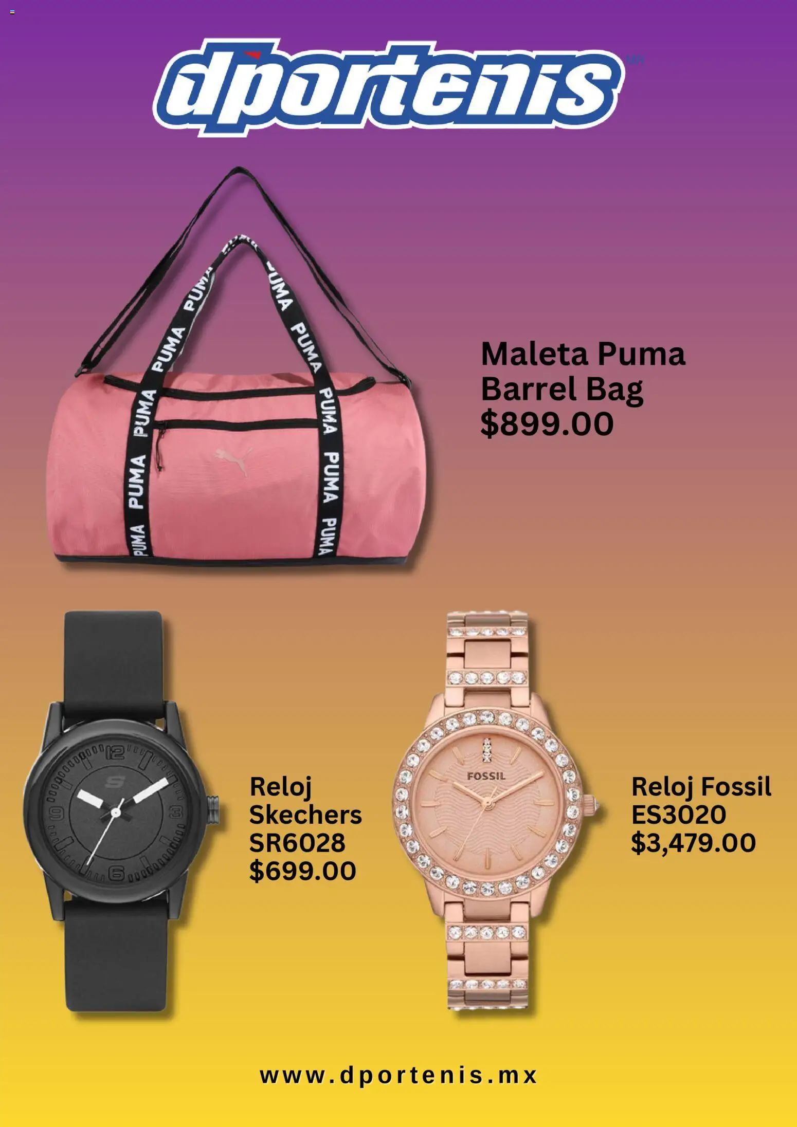 ¡El último » catálogo de Dportenis para Abril « está aquí! Descubre las SUPER OFERTAS. | México