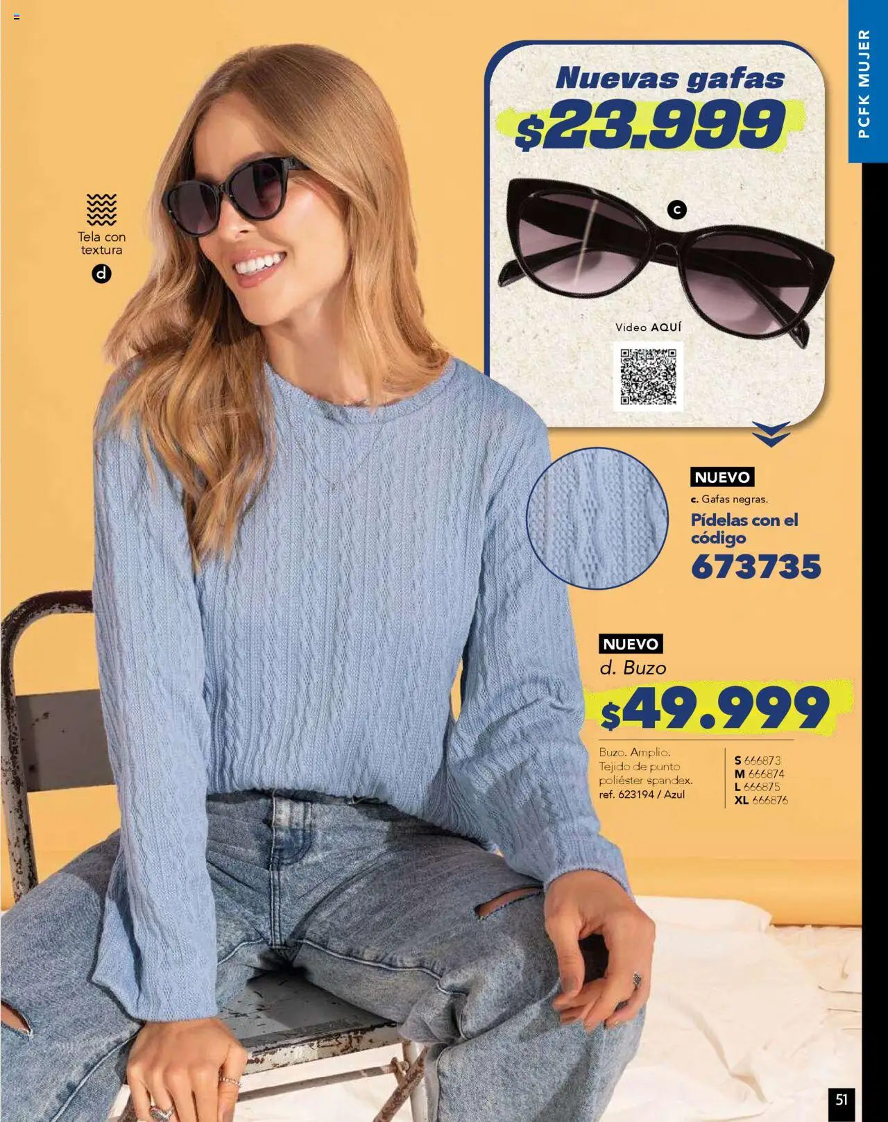 Pacifika revista - valida desde el 16.06.2025 | Página: 57 | Productos: Video, Buzo