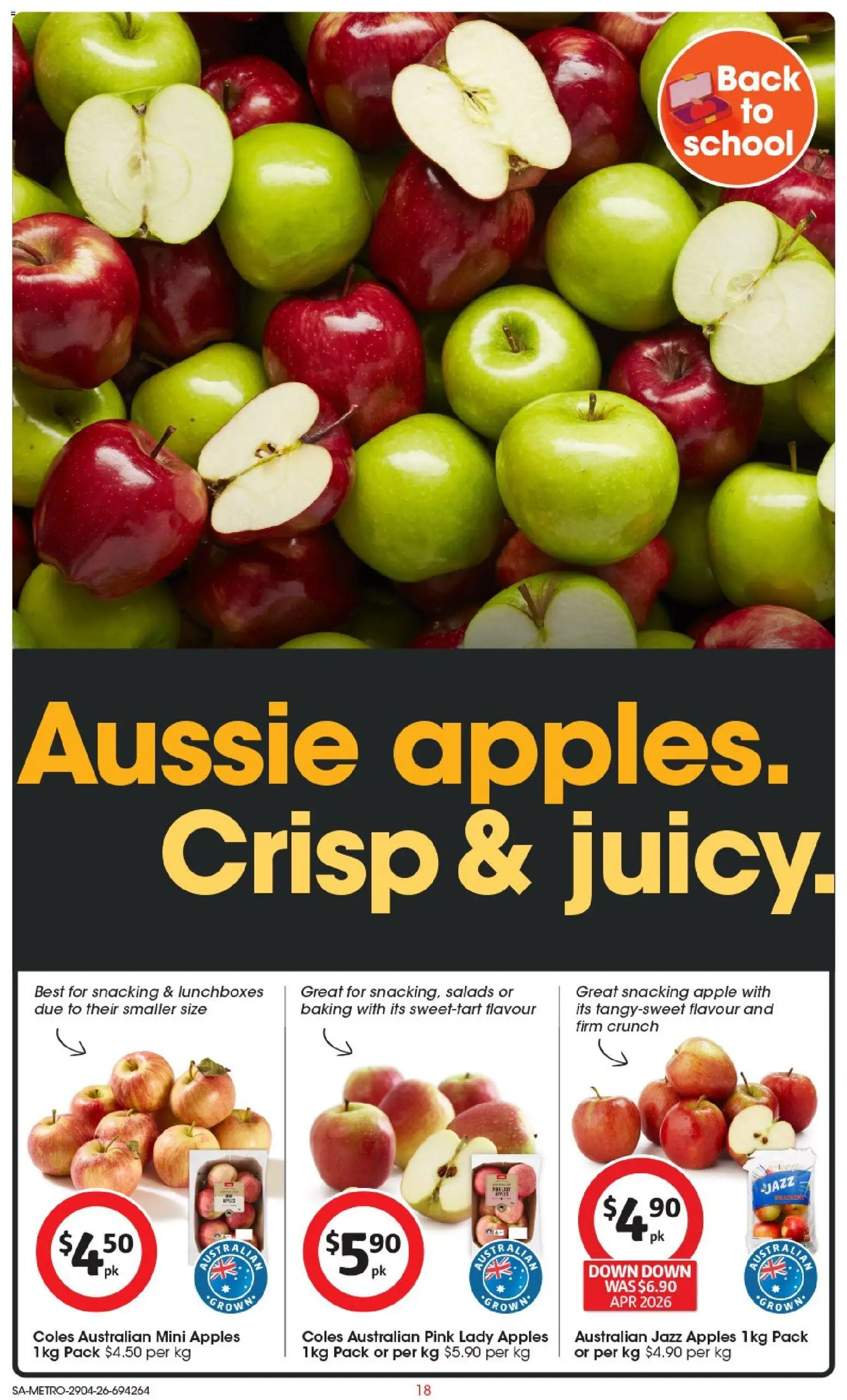 Coles catalogue - valid from 29.04.2026 | Page: 18