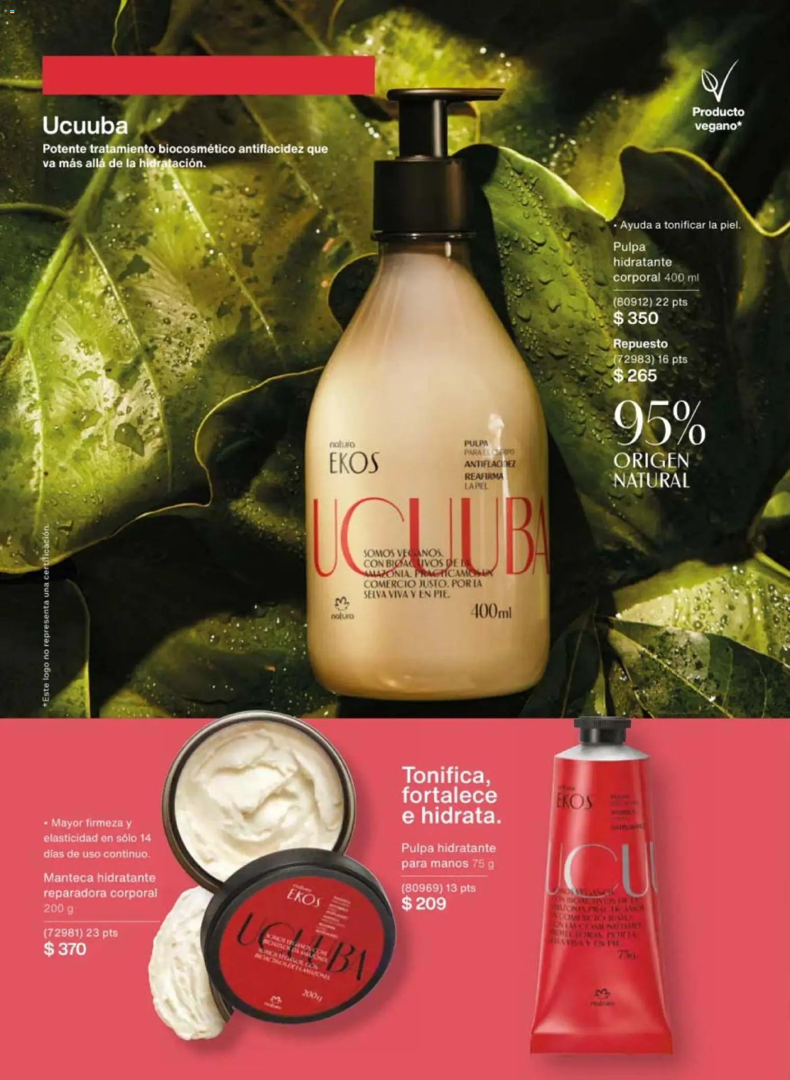 Nuevas ofertas de Natura válidas en toda la República Mexicana desde el 30.01.2026. ¡Encuentra las mejores ofertas en Natura campaña 3 2026! | Página: 118